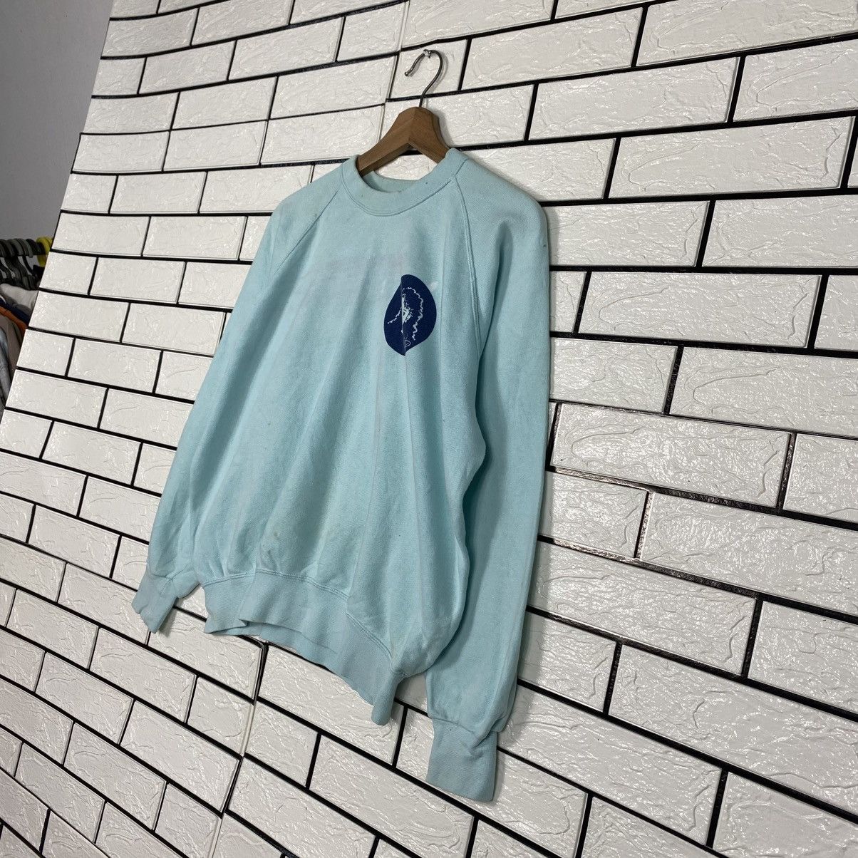 Japanese Brand 📌Vintage Sweatshirt Crewneck Ladies Logo Size US M / EU 48-50 / 2 - 3 Thumbnail