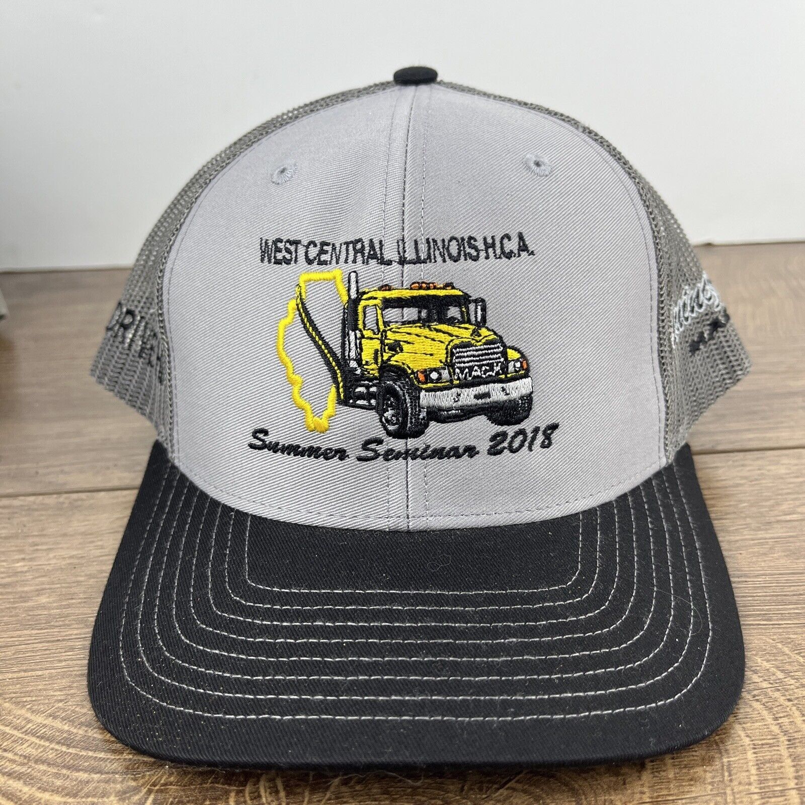 Other West Central Illinois Hat HCA Hat Adjustable Snapback Adult Size ONE SIZE - 3 Thumbnail