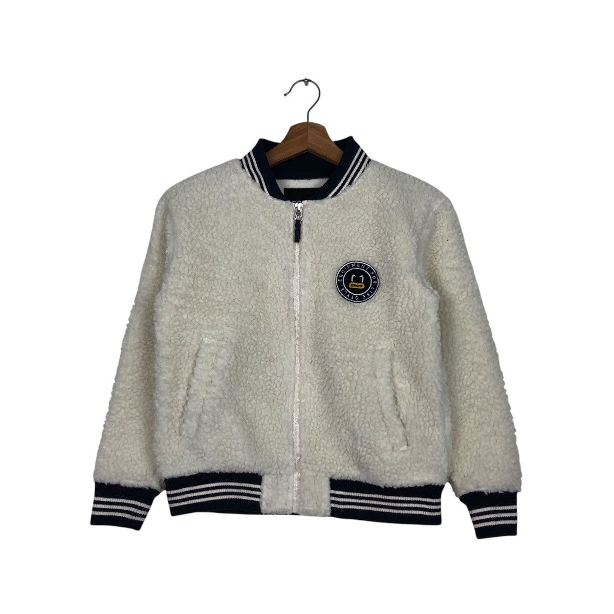 Cartoon Network 📌Pancoat Zipper Fleece Jacket Big Logo Size US S / EU 44-46 / 1 - 2 Thumbnail