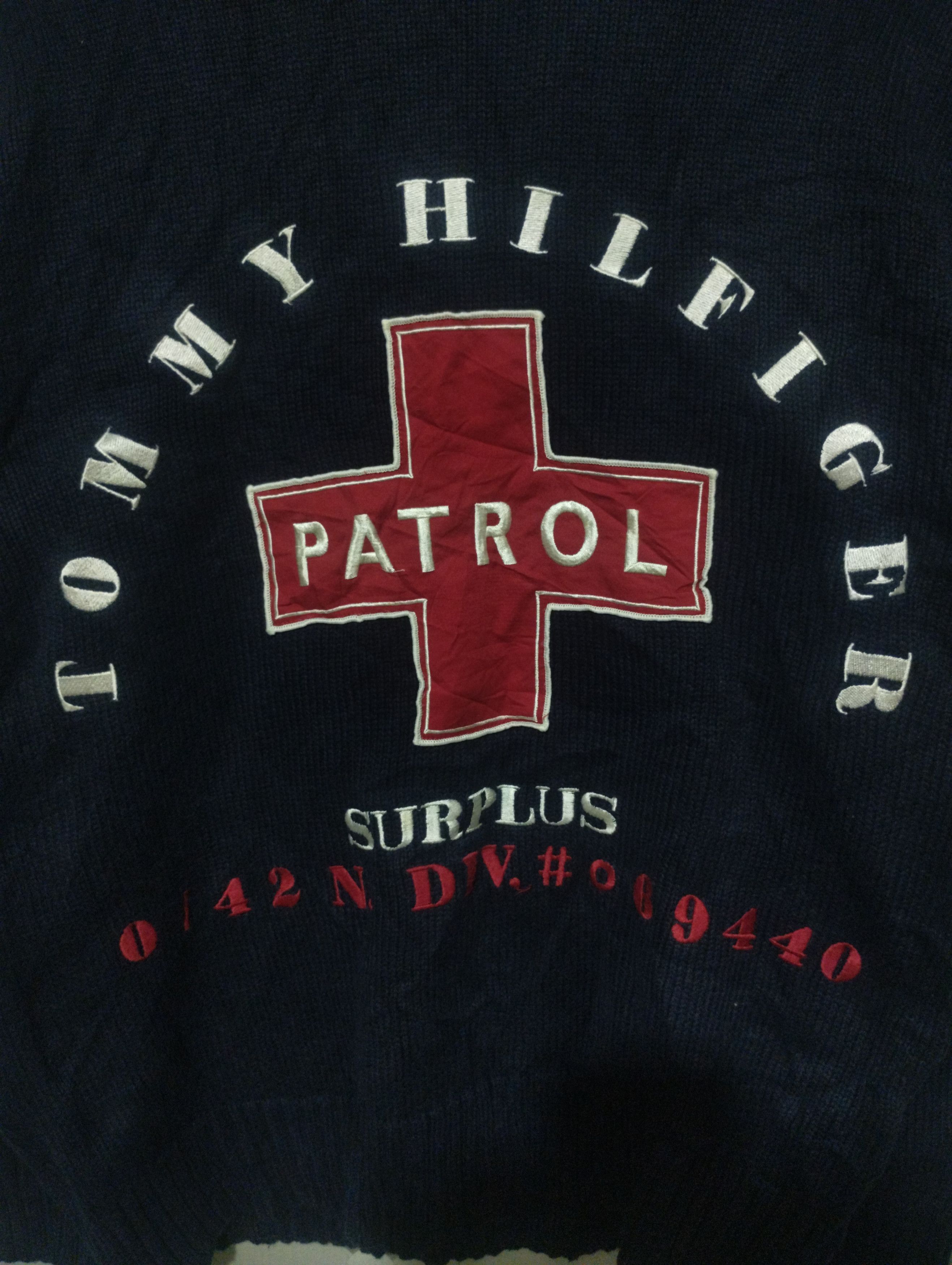 Tommy Hilfiger 90s Tommy Hilfiger Patrol Knitwear Size US M / EU 48-50 / 2 - 4 Thumbnail