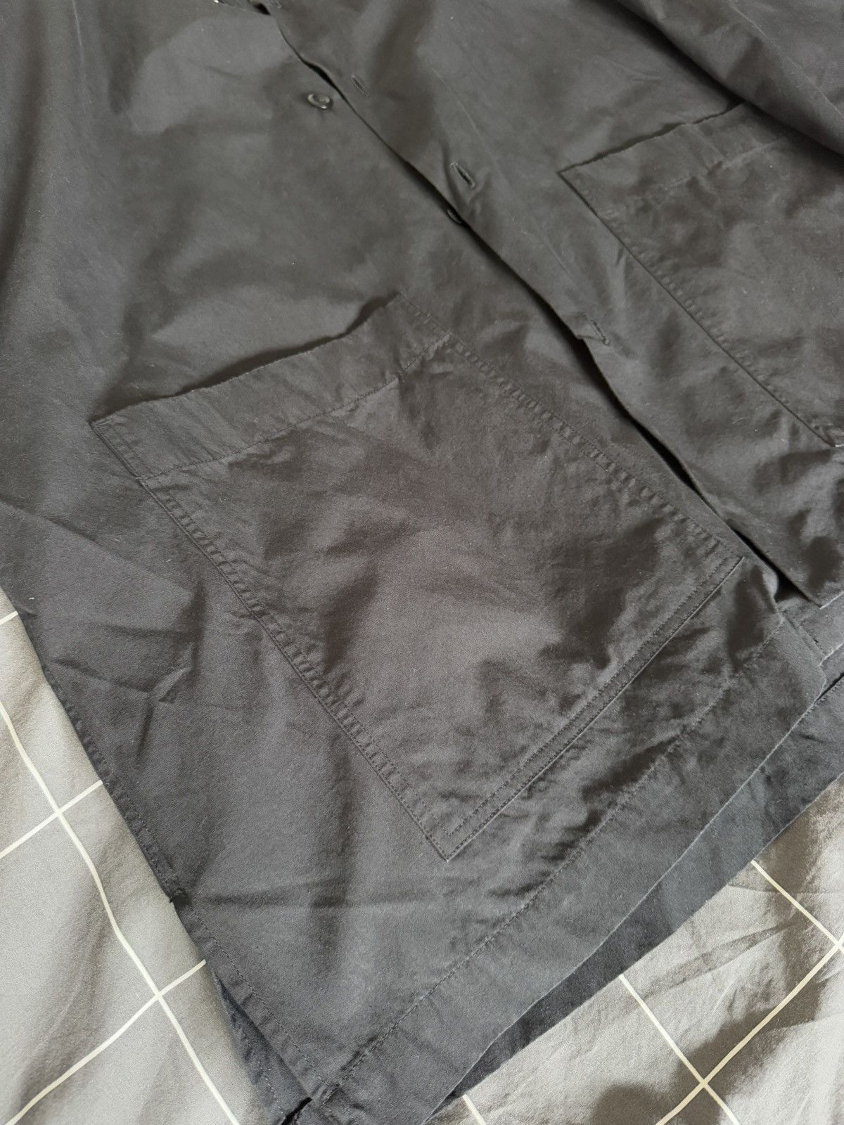 Margaret Howell Margaret Howell Black Chore Jacket Size US L / EU 52-54 / 3 - 5 Thumbnail