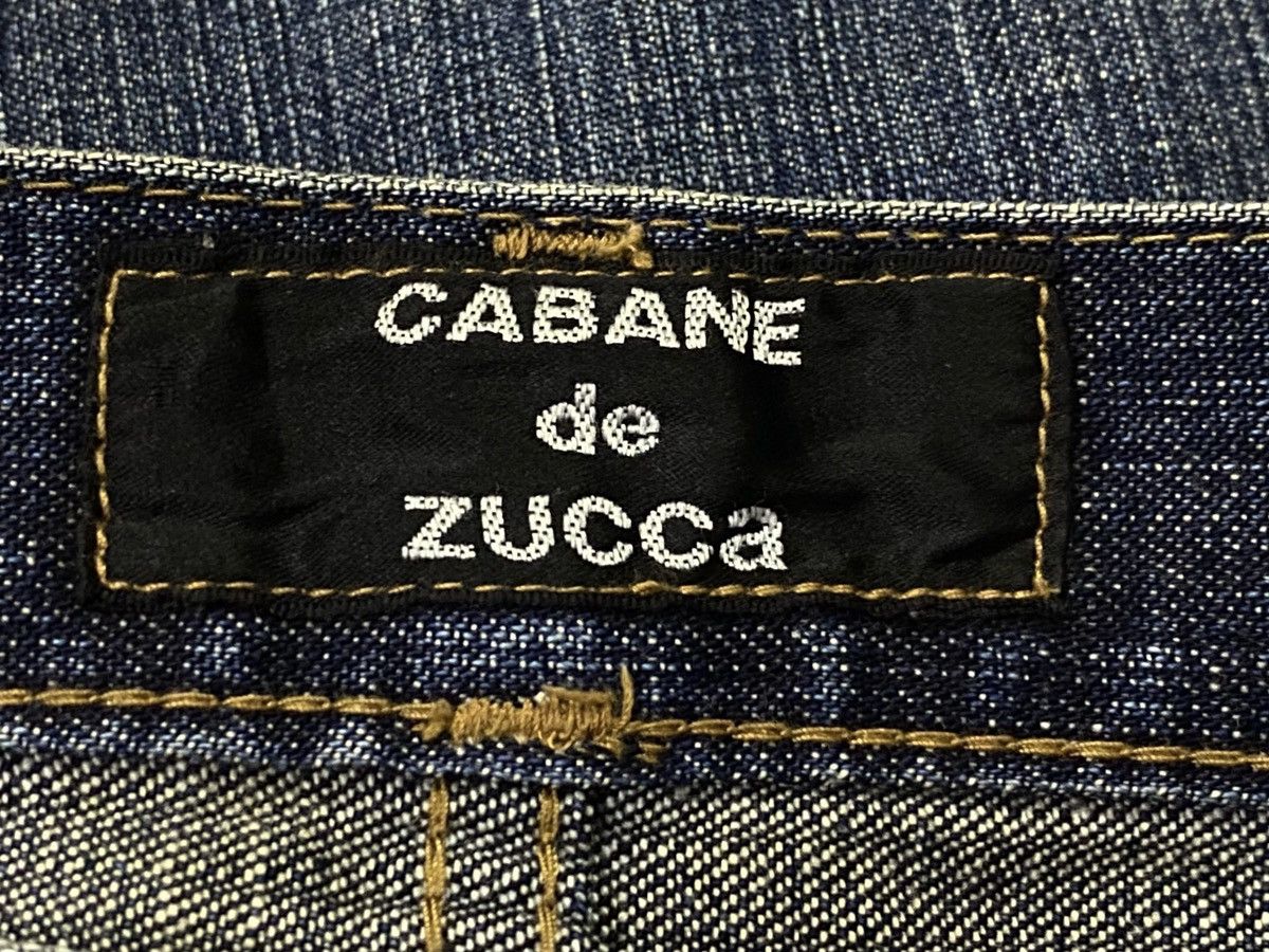 CABANE de ZUCCa Cabane De Zucca Asymmetrical Button Ups Denim Pants Size US 30 / EU 46 - 10 Thumbnail