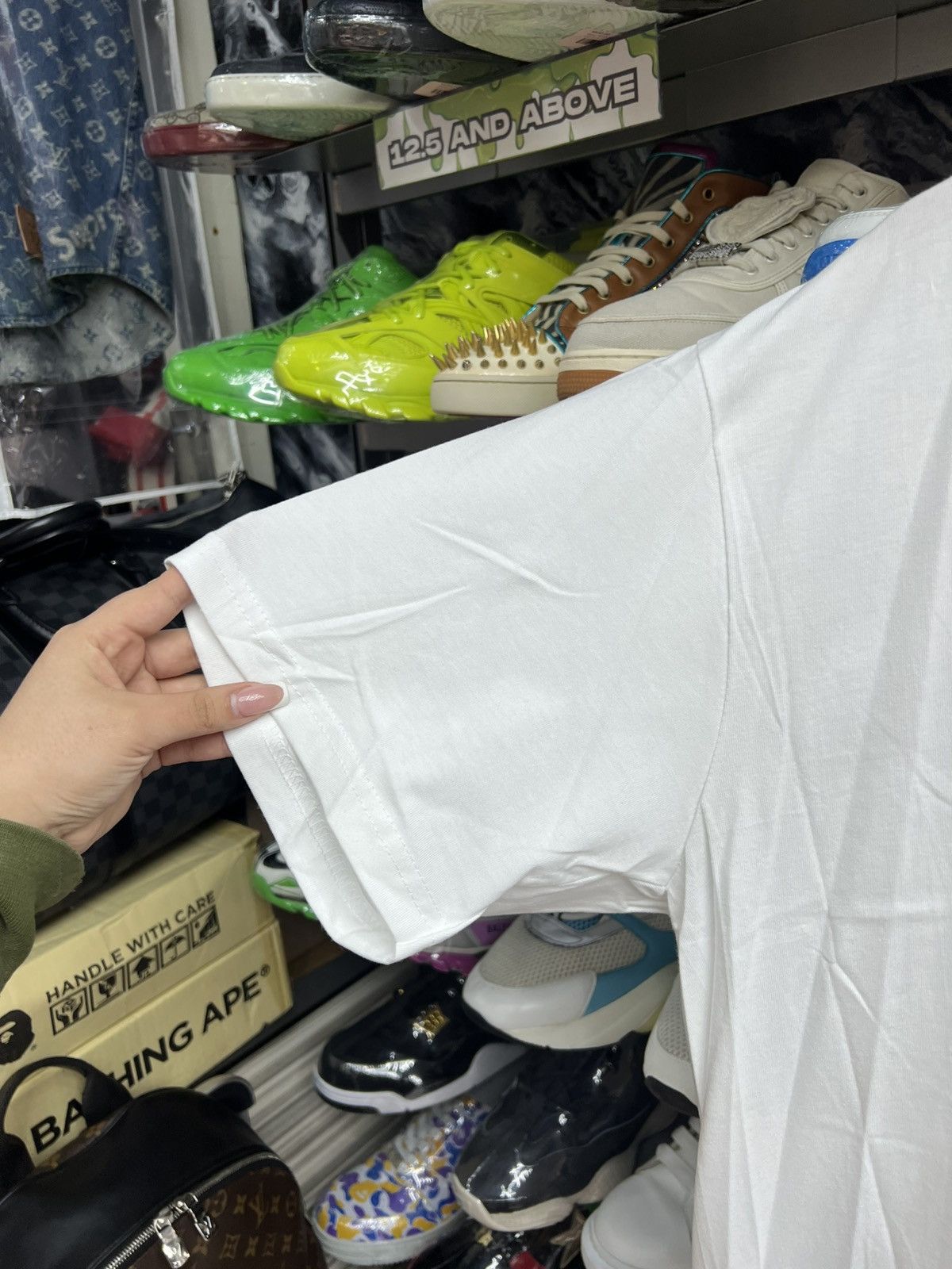 Supreme Supreme Fuck Face Tee White Size US XL / EU 56 / 4 - 3 Thumbnail