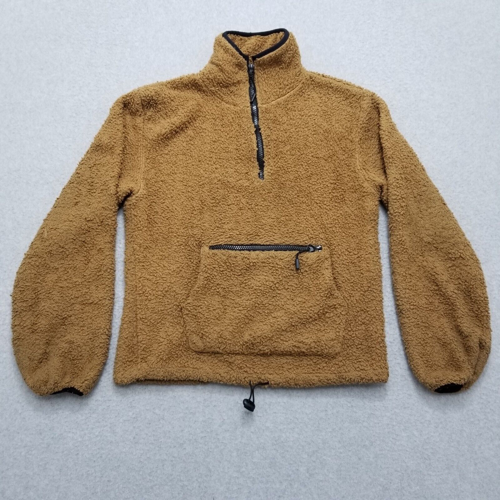 Other No Boundaries Sherpa Jacket Womens XS Pullover Mock Neck Size XS / US 0-2 / IT 36-38 - 1 Thumbnail