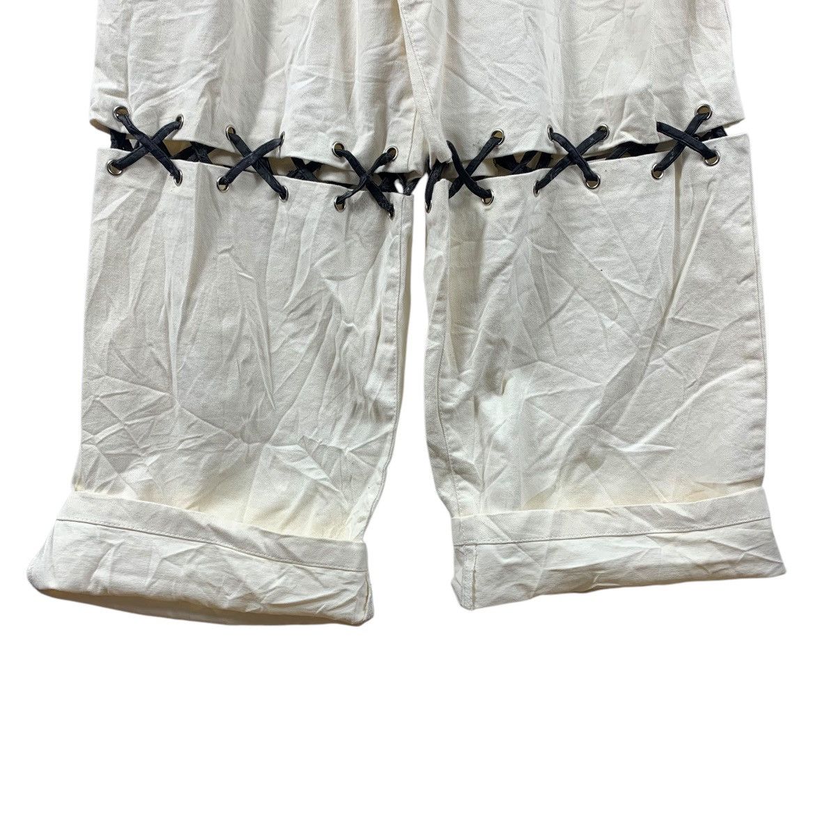 Designer × Japanese Brand RASVOA bowknot knee design baggy wide pants Size US 28 / EU 44 - 12 Thumbnail