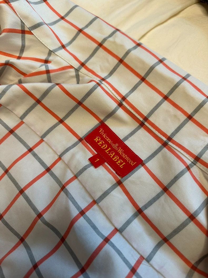 Vivienne Westwood Vivienne Westwood Tuck in your pants and wear a plaid shir Size S / US 4 / IT 40 - 6 Thumbnail