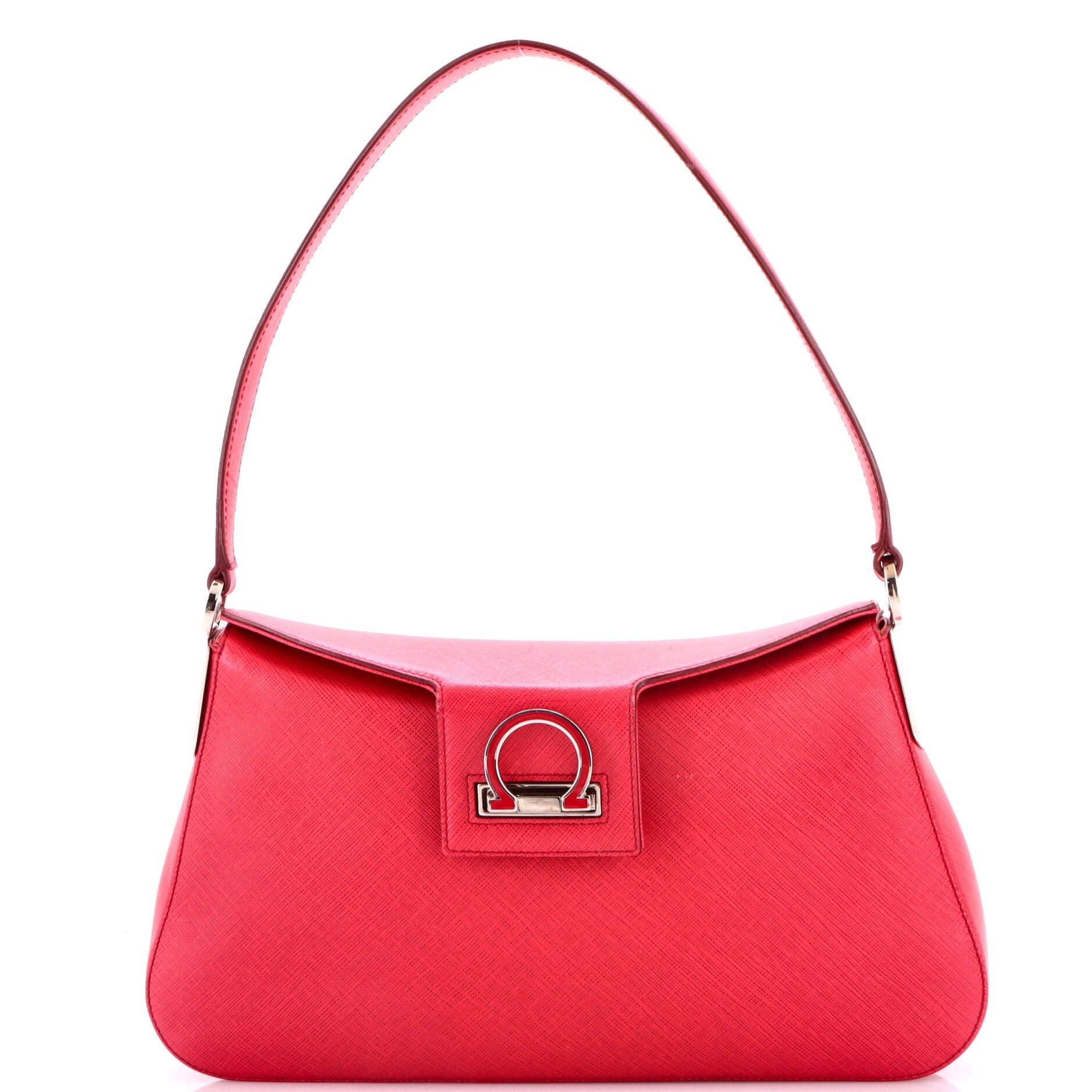 Salvatore Ferragamo Trifolio Shoulder Bag Size ONE SIZE - 1 Thumbnail