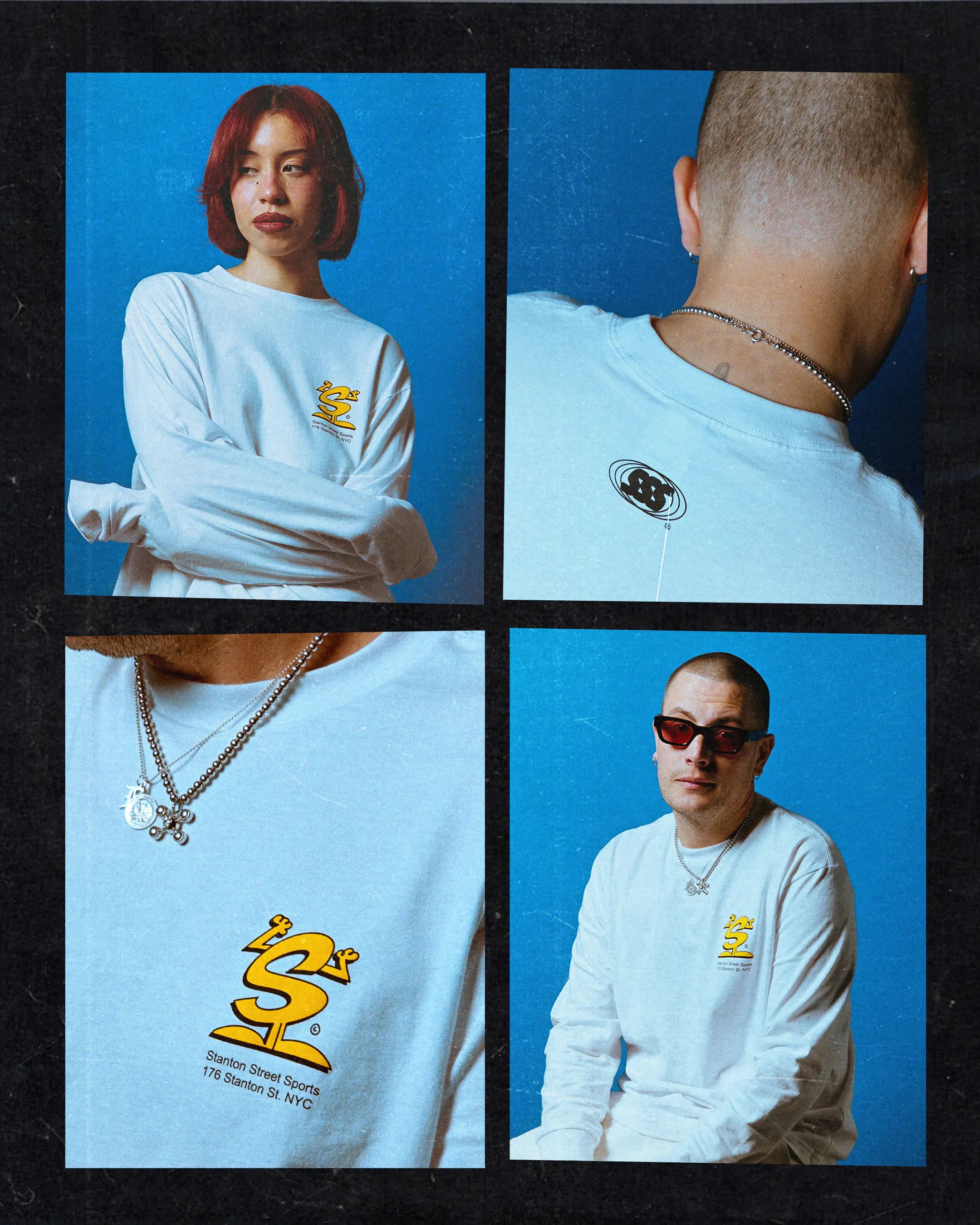 Only NY NWT Only NY SS24 SSS Hero Long Sleeve T-Shirt (L) White Size US L / EU 52-54 / 3 - 8 Thumbnail