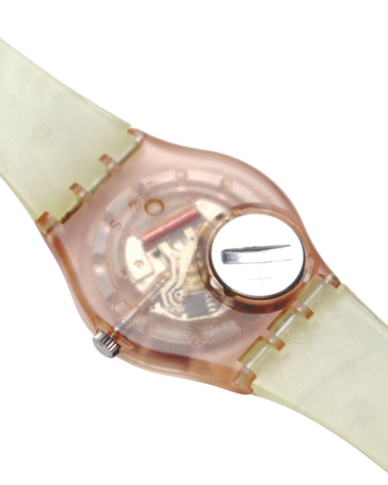 Vintage 1992 SWATCH GENT “THE PRINCE” GK2020 Size ONE SIZE - 5 Thumbnail