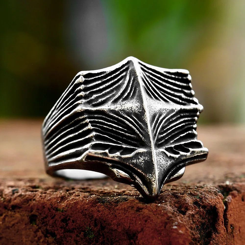 Japanese Brand × Jewelry × Vintage Vintage 316L Stainless Steel Ring Size ONE SIZE - 2 Thumbnail