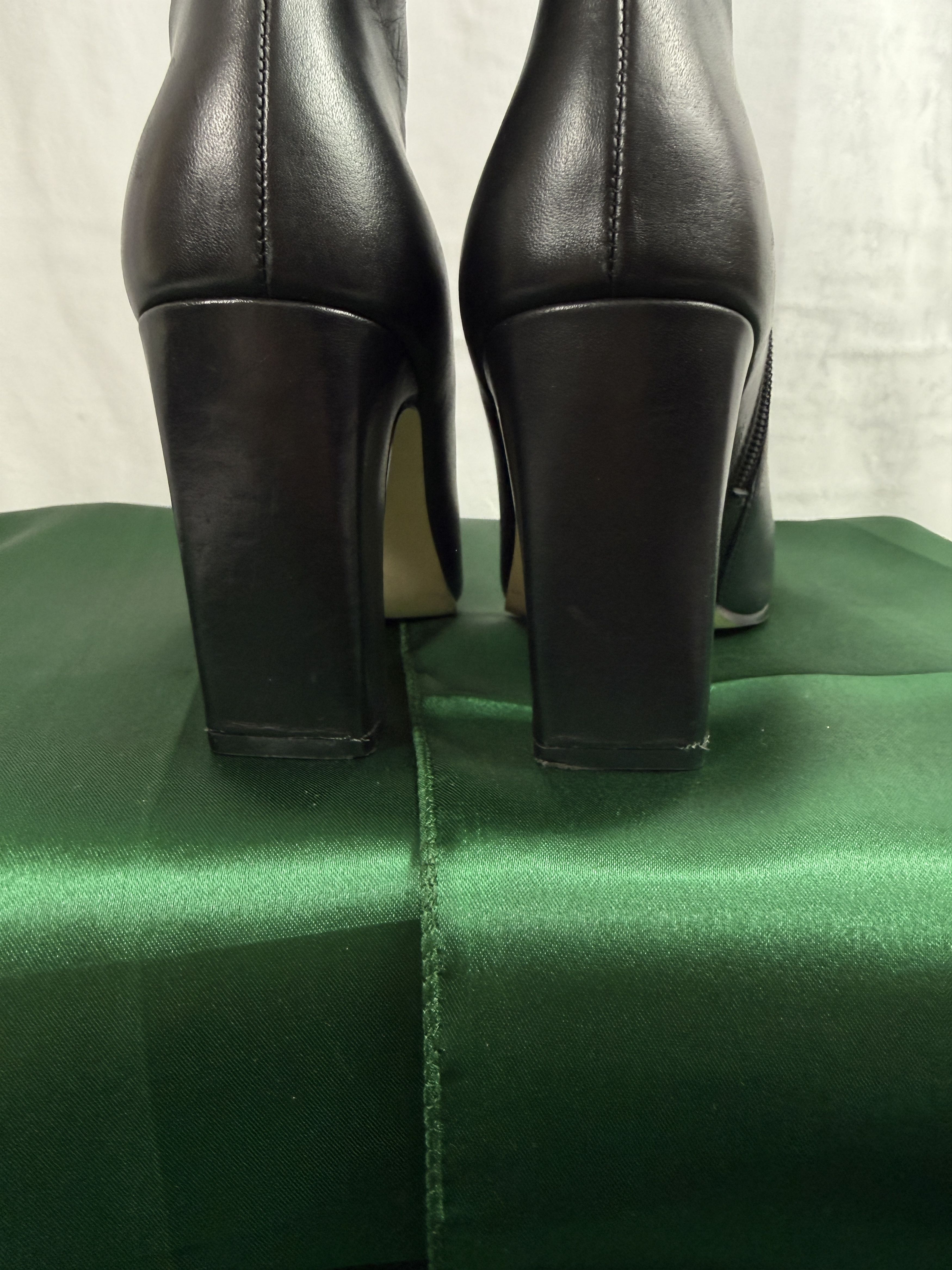 Steve Madden Steve Madden Black Leather Boots Size US 6 / IT 36 - 5 Thumbnail