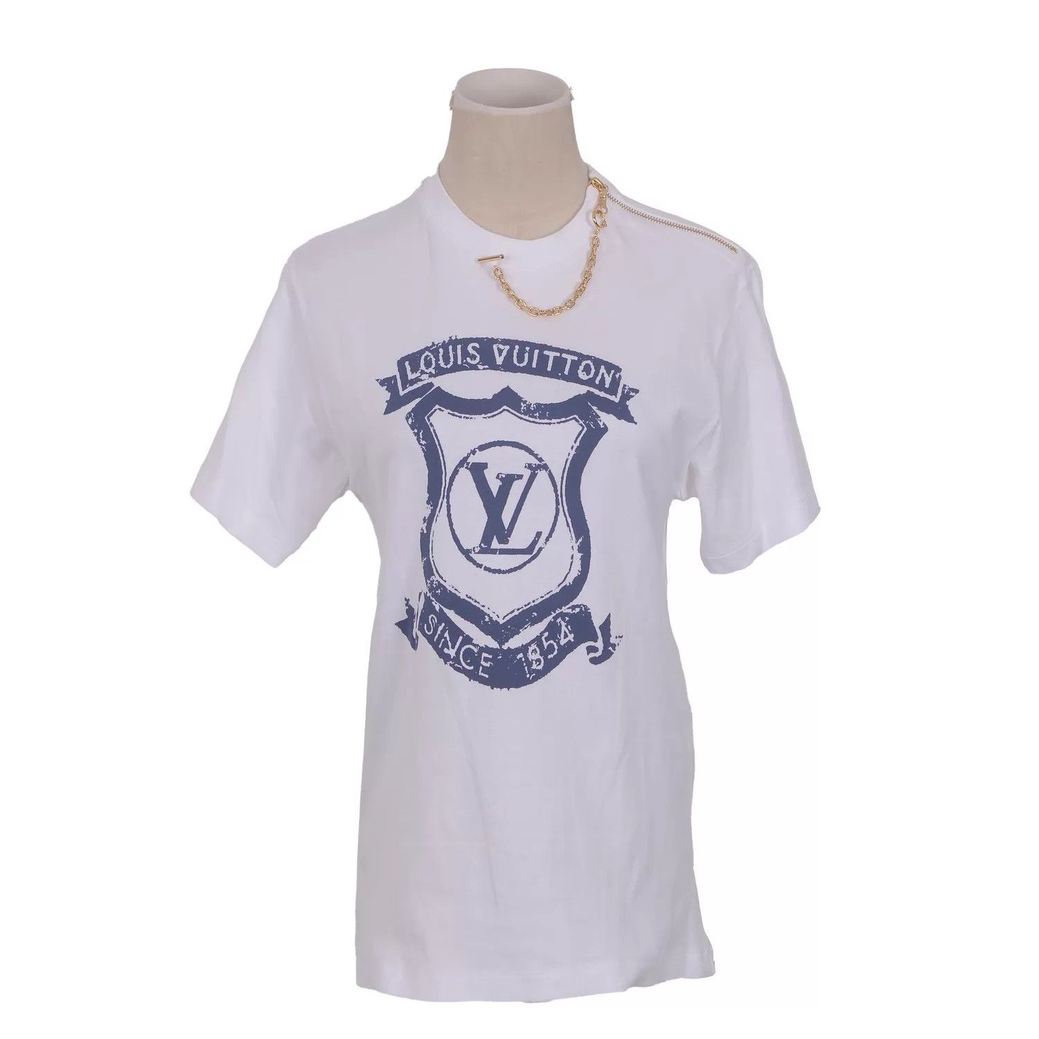 Louis Vuitton Louis Vuitton short-sleeve T-shirt S Size S / US 4 / IT 40 - 1 Thumbnail