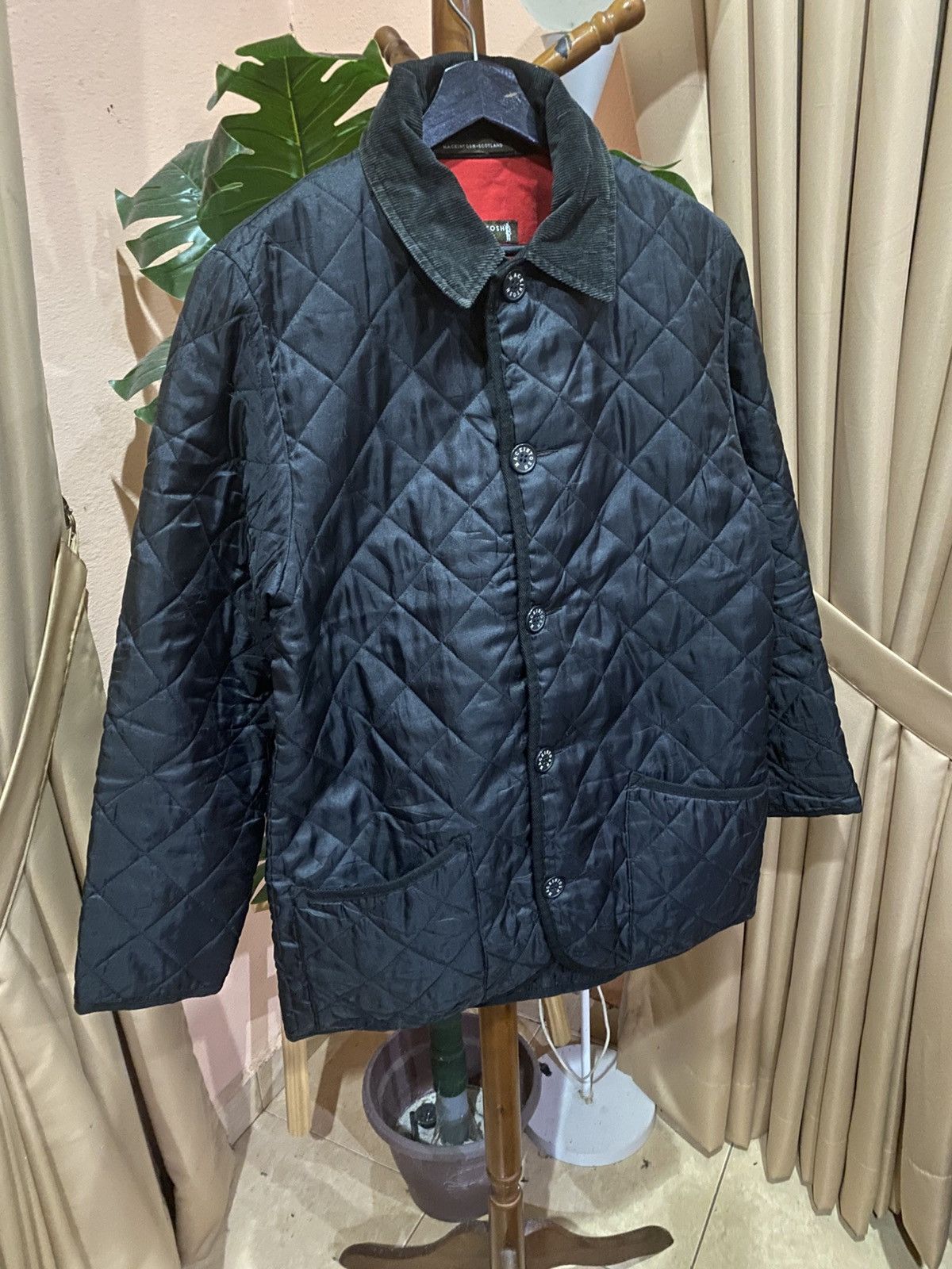 Mackintosh Vintage Mackintosh Quilted Jacket Made in Scotland Size US M / EU 48-50 / 2 - 3 Thumbnail