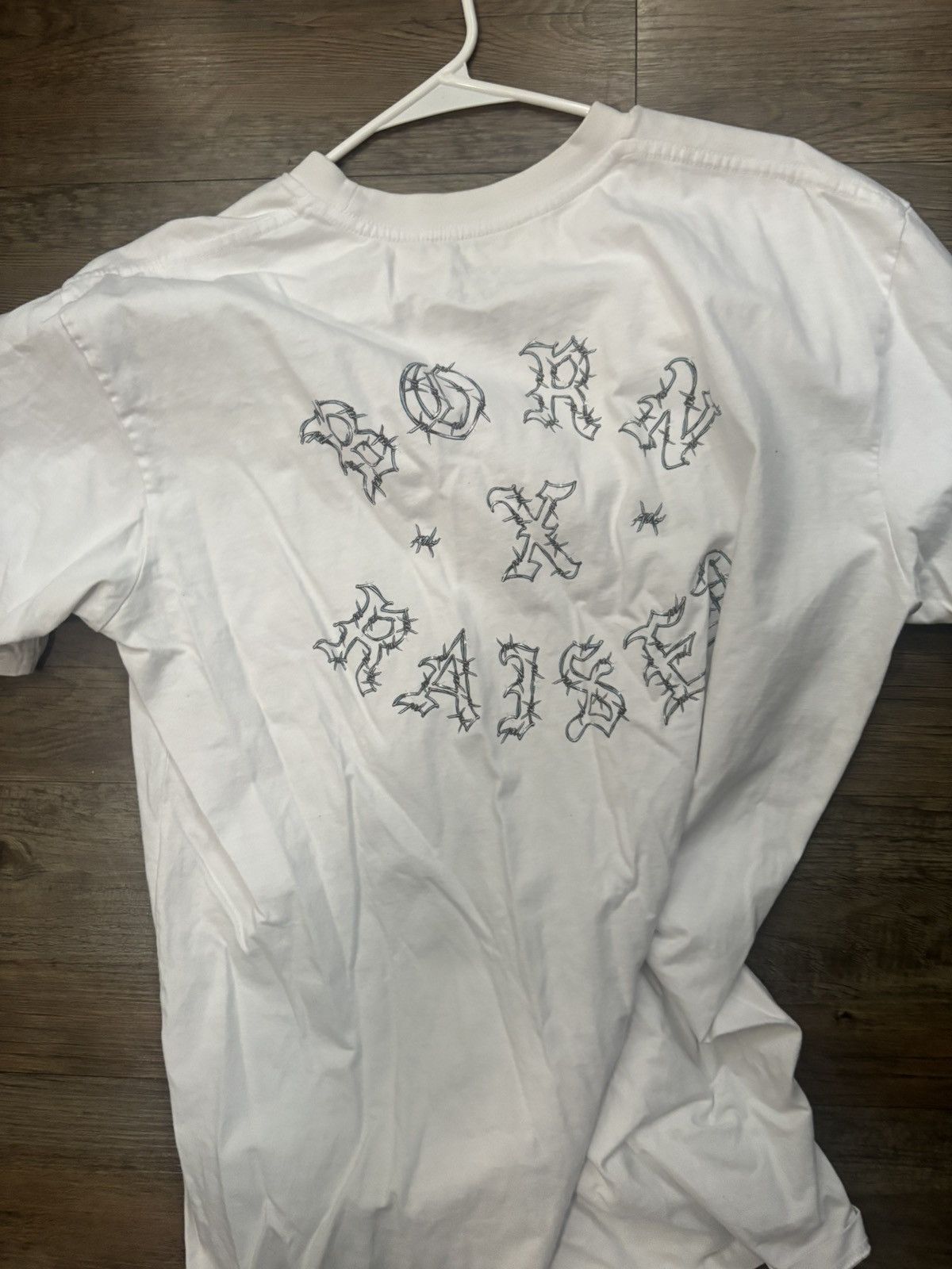 Born X Raised Born x Raised barbed wire Rocker Tee Size US XL / EU 56 / 4 - 1 Thumbnail