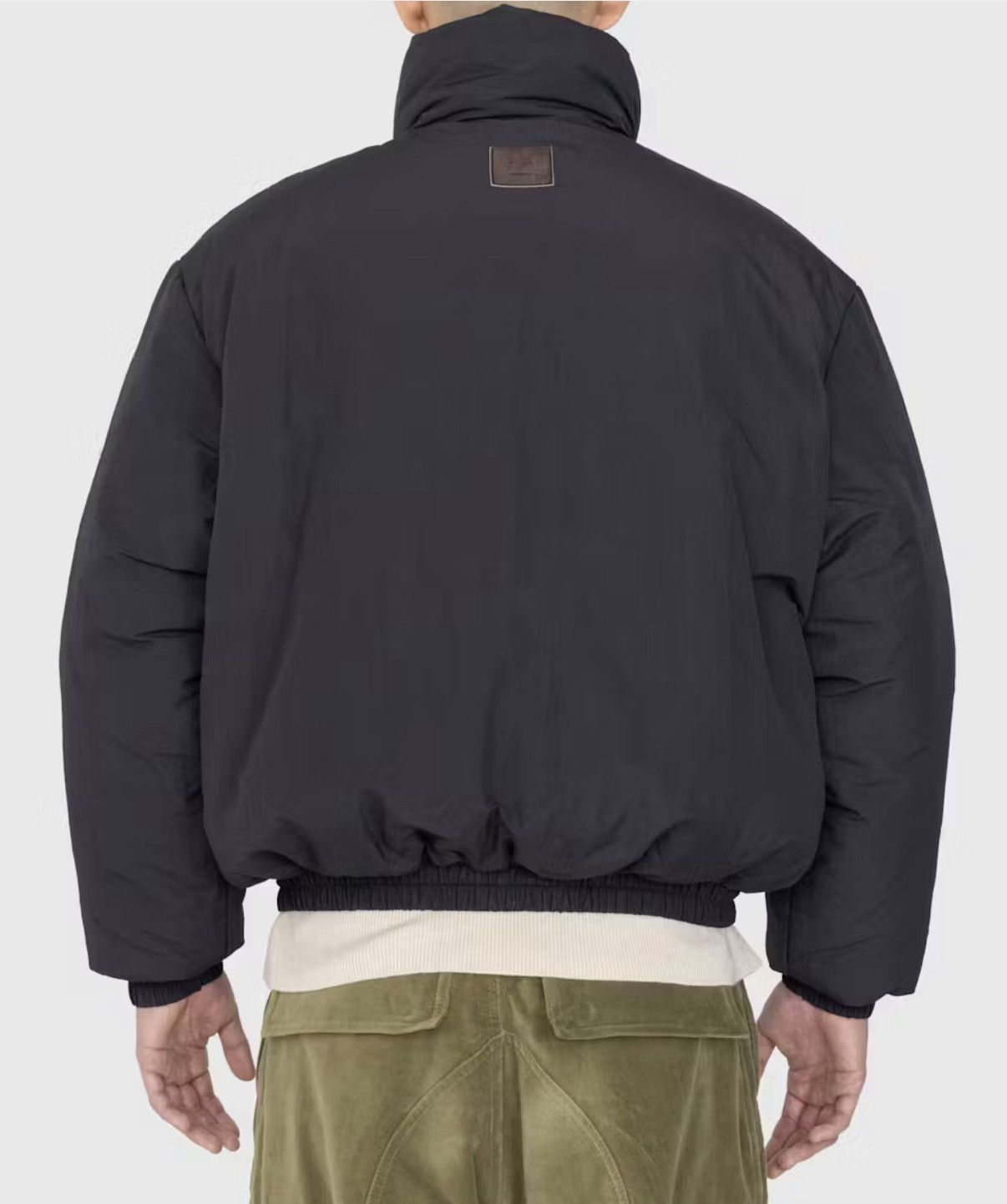 Acne Studios PADDED NYLON JACKET IN BLACK Size US M / EU 48-50 / 2 - 4 Thumbnail