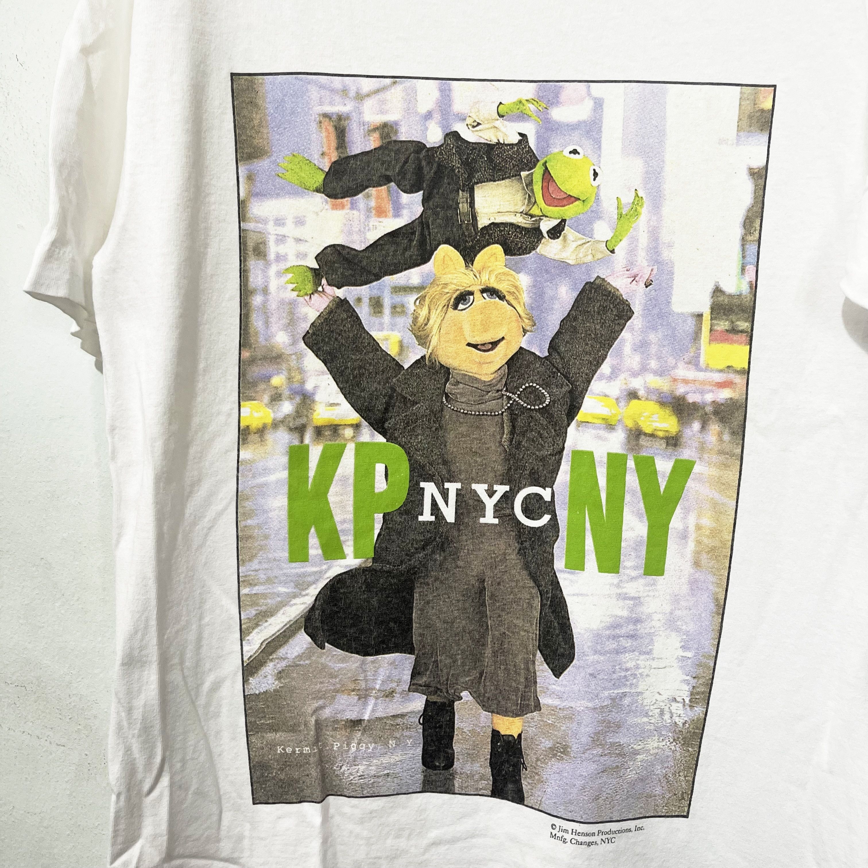 Vintage Vintage 90s New York KP NY Kermit Jim Henson Shirt Size US M / EU 48-50 / 2 - 2 Thumbnail