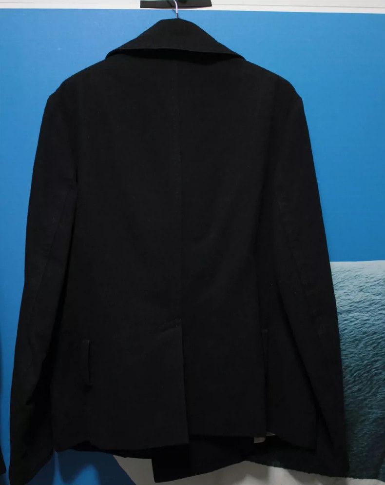 Yohji Yamamoto Yohji Yamamoto 09 aw double-breasted jacket 2505-Nextarrow Size US L / EU 52-54 / 3 - 2 Thumbnail