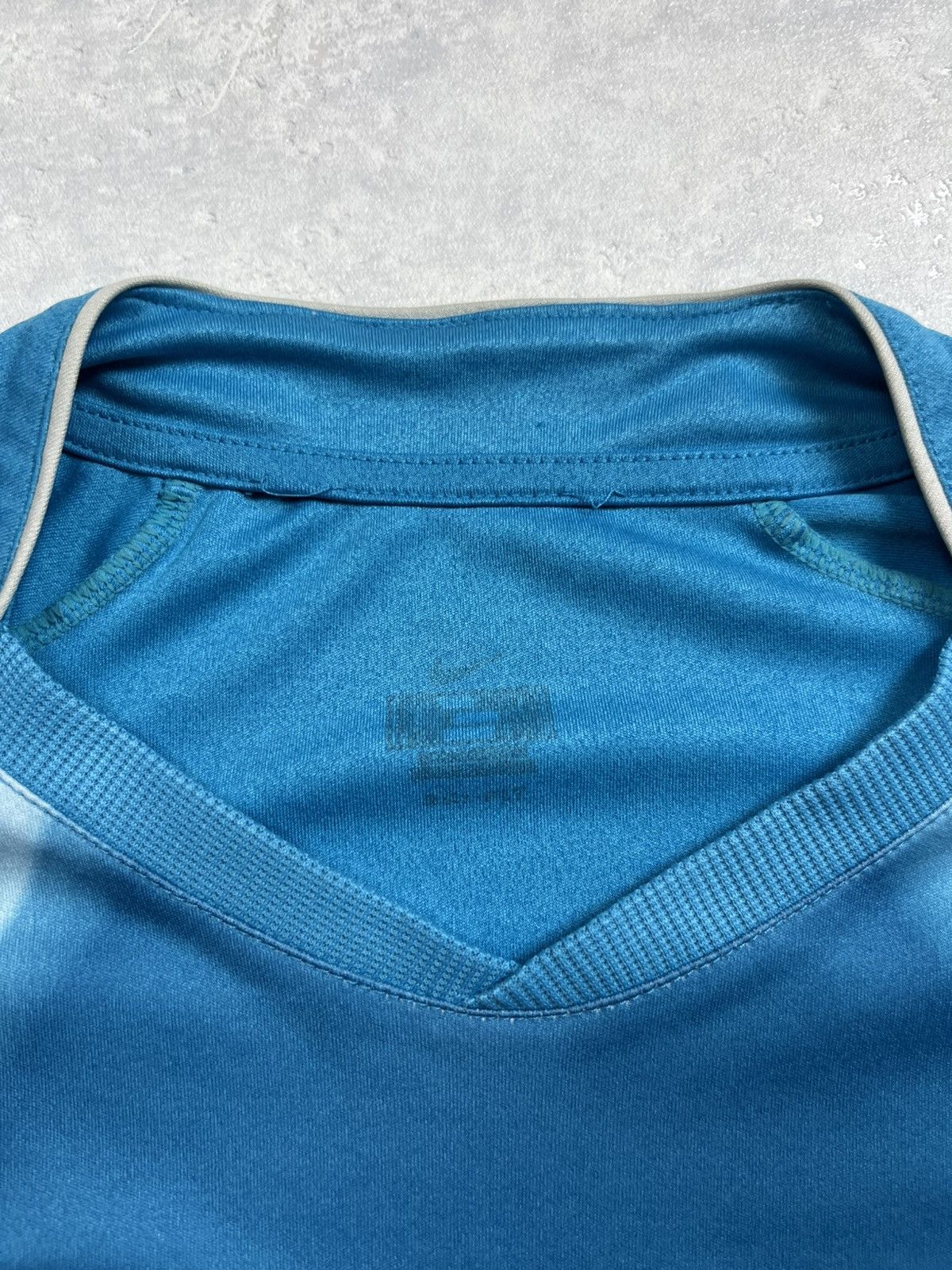 Nike 90s Nike TN Central Swoosh Vintage Drill Oversized T-Shirt Size US XL / EU 56 / 4 - 8 Thumbnail