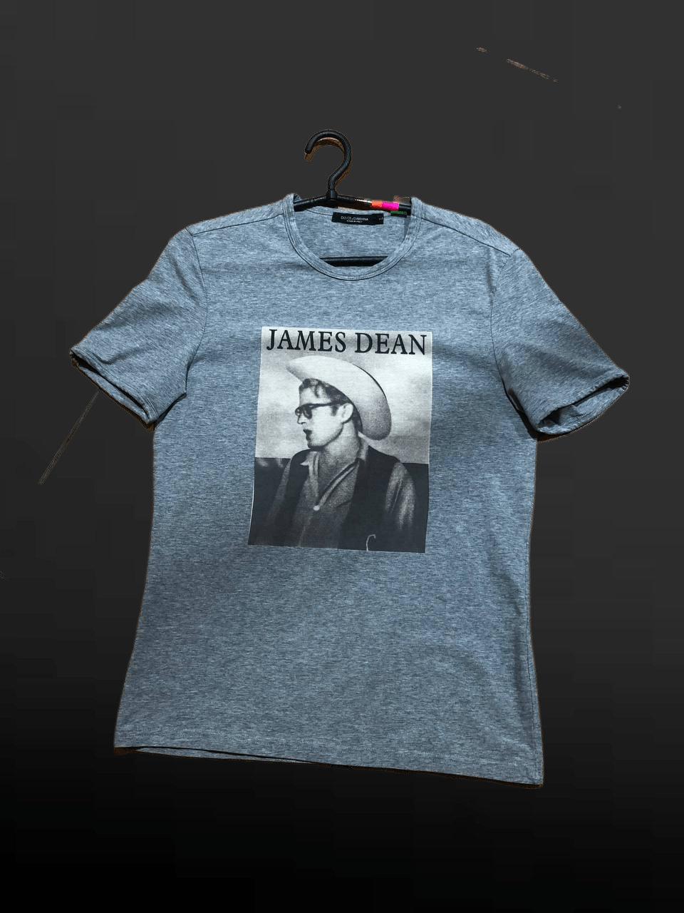 Dolce & Gabbana DOLCE & GABBANA t-shirt James Dean print Size US L / EU 52-54 / 3 - 1 Thumbnail
