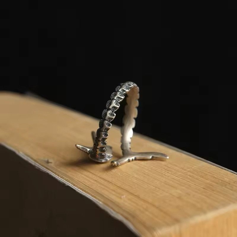 Vintage Marlin Fish Adjustable Ring Size ONE SIZE - 4 Thumbnail