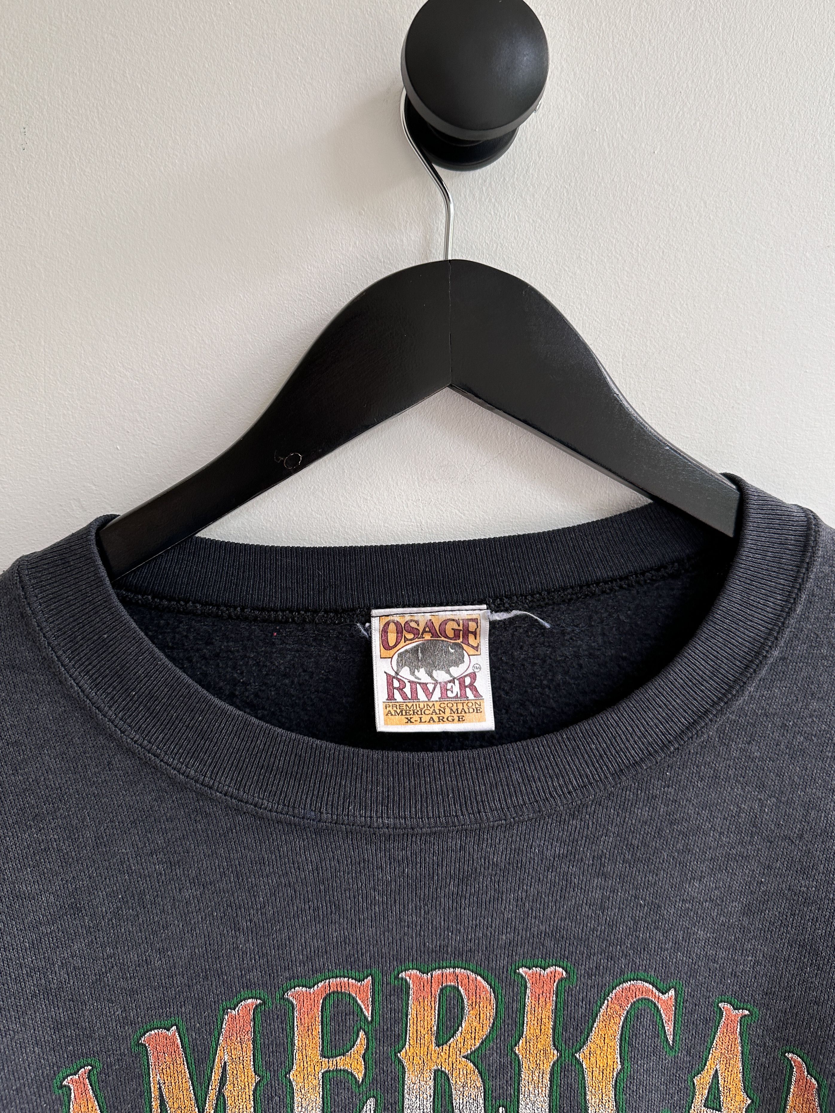 Vintage Vintage American Outdoorsman Sweatshirt Size US L / EU 52-54 / 3 - 5 Thumbnail