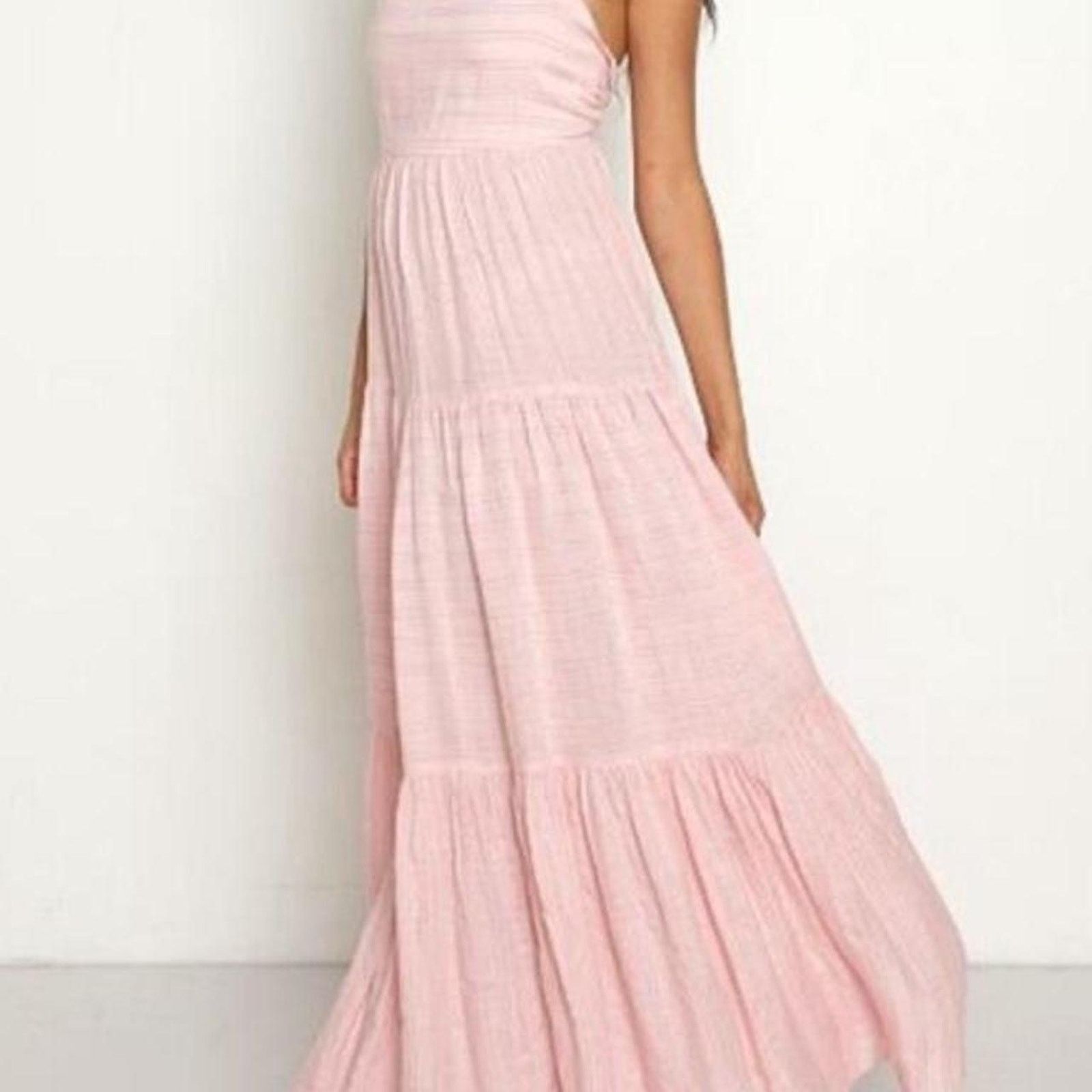 L&B L space pink maxi dress Size XS / US 0-2 / IT 36-38 - 1 Thumbnail