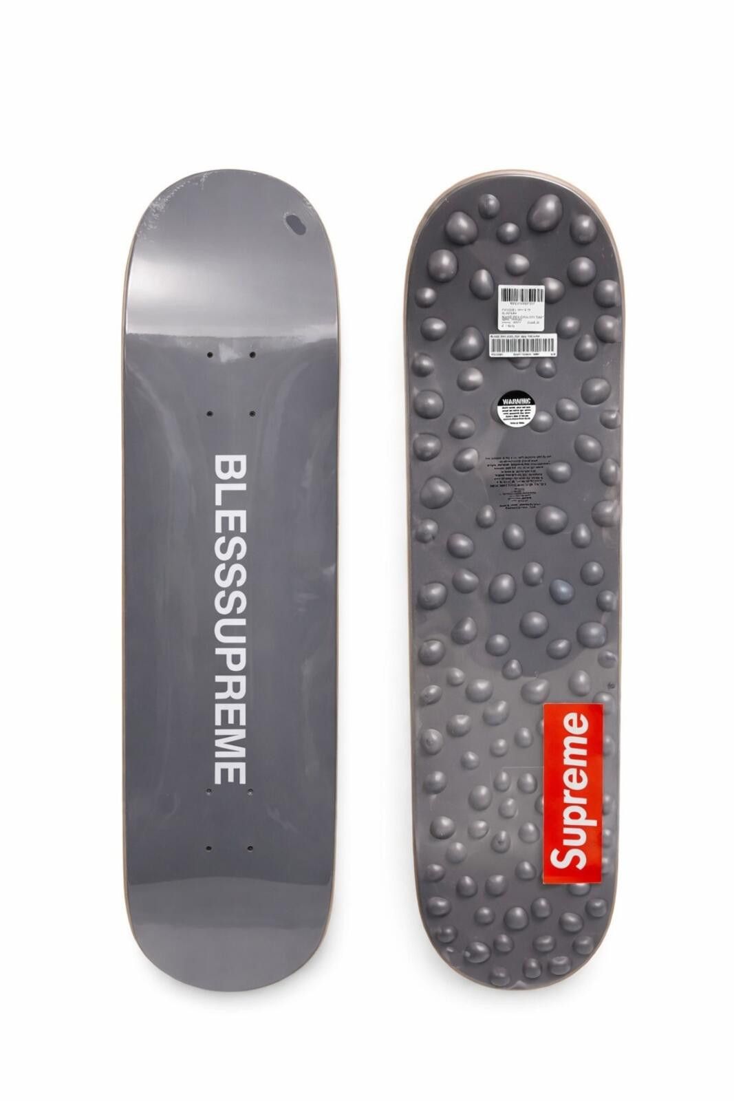 Supreme FW26 Supreme Sith Skateboard Deck Silver | Grailed