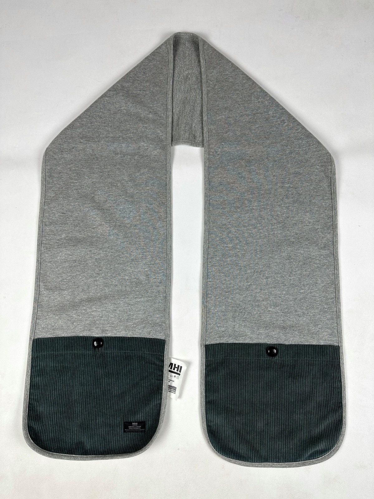 Maharishi (MHI) Double Pocket Fleece Scarf