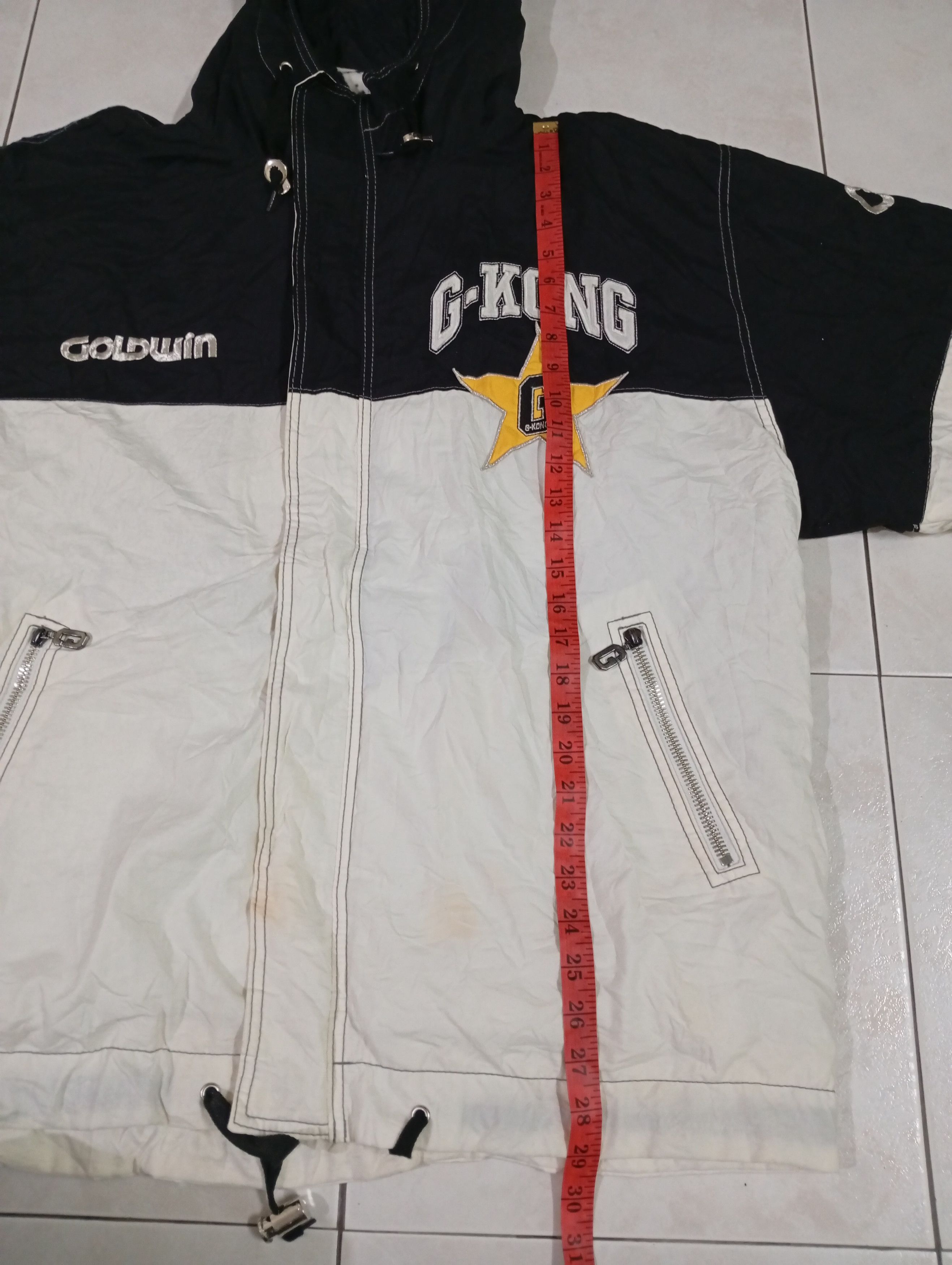 Goldwin Vintage bomber winter ski jacket X G-kong Size US XL / EU 56 / 4 - 4 Thumbnail