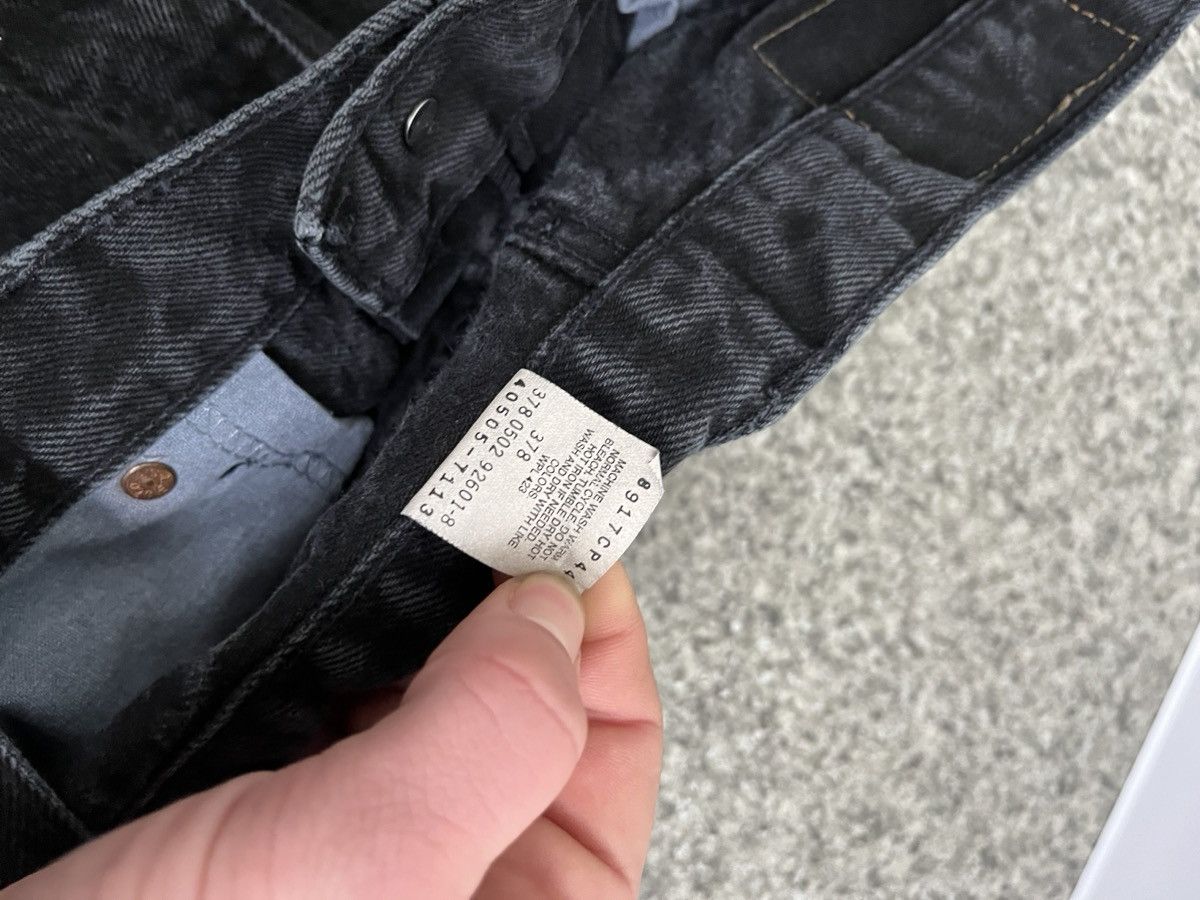 Levi's × Levi's Vintage Clothing Vintage 505 Levi’s made in Mexico w33 l33 Regular Fit Size US 33 - 6 Thumbnail