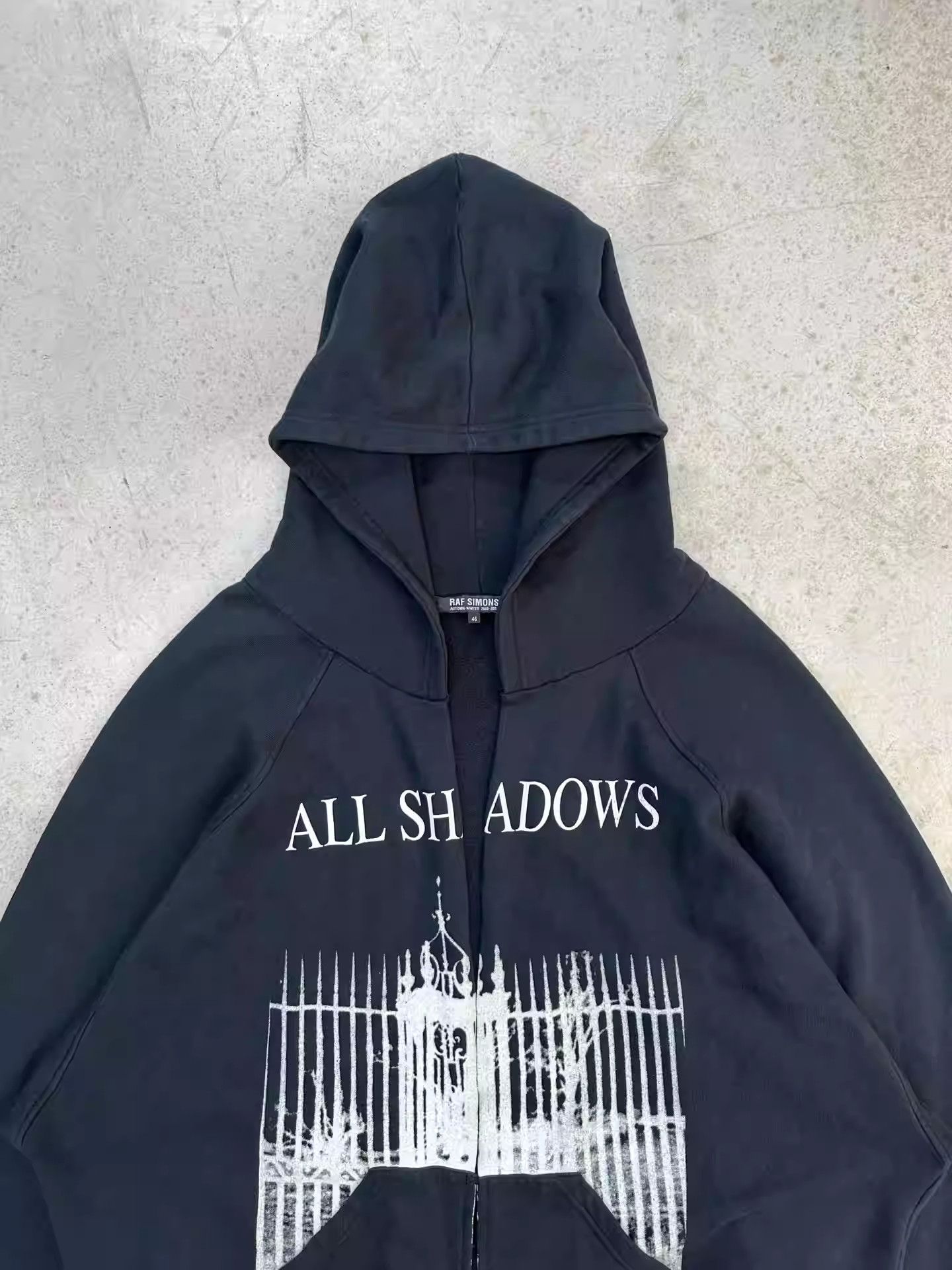 Raf Simons Archive Cardigan Sweatshirt Hoodie Size US S / EU 44-46 / 1 - 3 Thumbnail