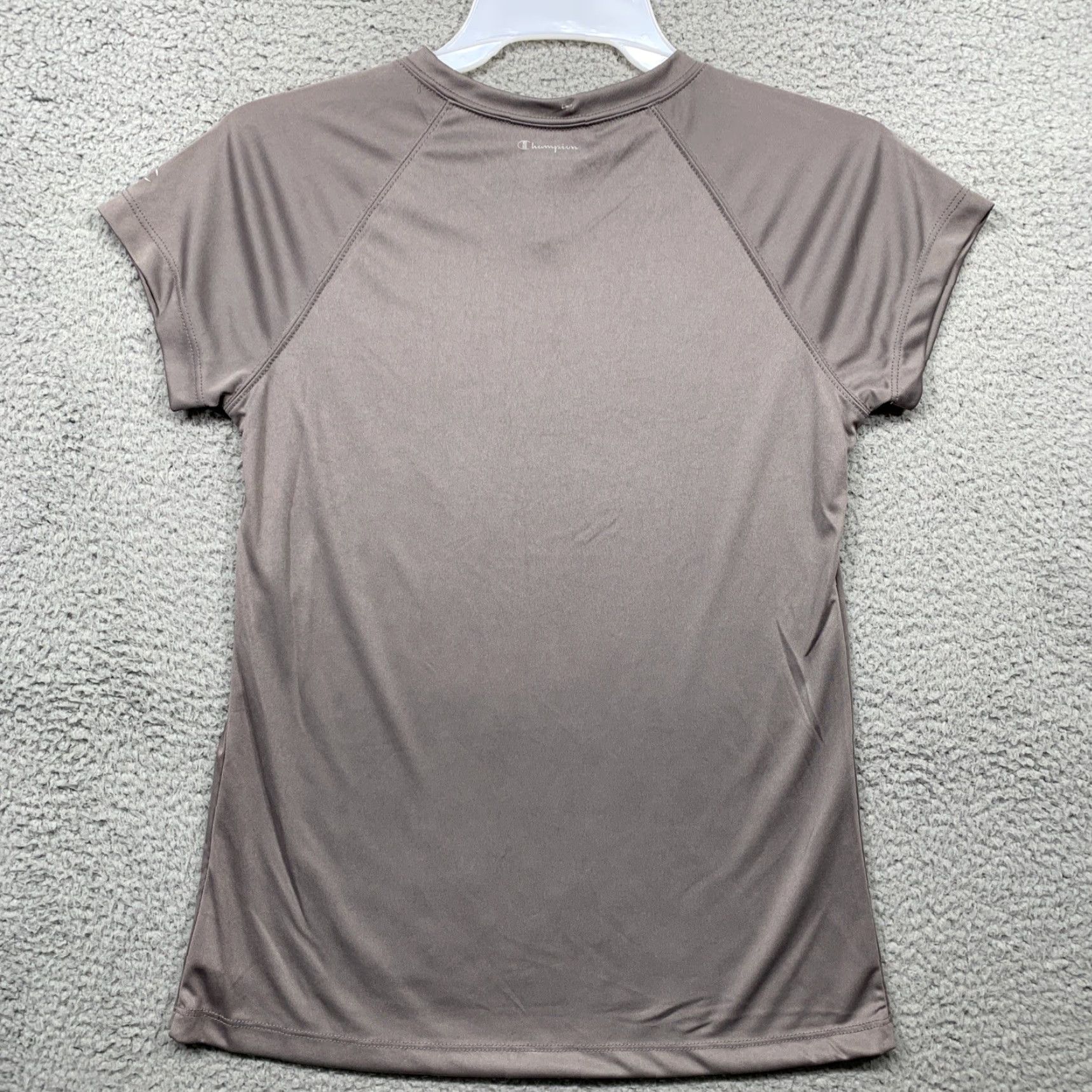 Champion NEW Champion Performance T-Shirt Men’s Medium Athletic V-Neck Gray Logo NWT Size US M / EU 48-50 / 2 - 4 Thumbnail