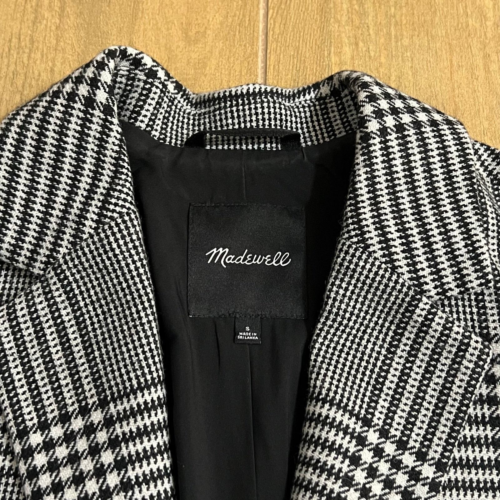 Madewell Madewell Oversized Dorset Blazer Jacket Sz S Wool Blend Size S / US 4 / IT 40 - 3 Thumbnail