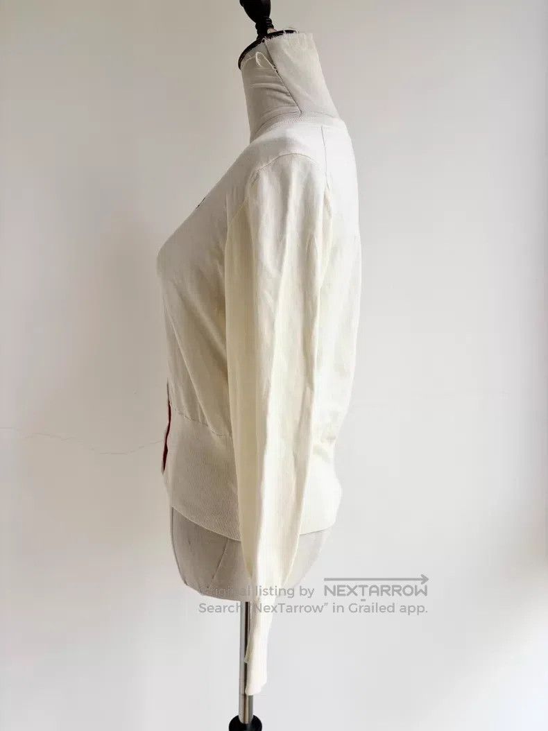 Vivienne Westwood Vivienne Westwood White Saturn knitted sweater Size XS / US 0-2 / IT 36-38 - 5 Thumbnail
