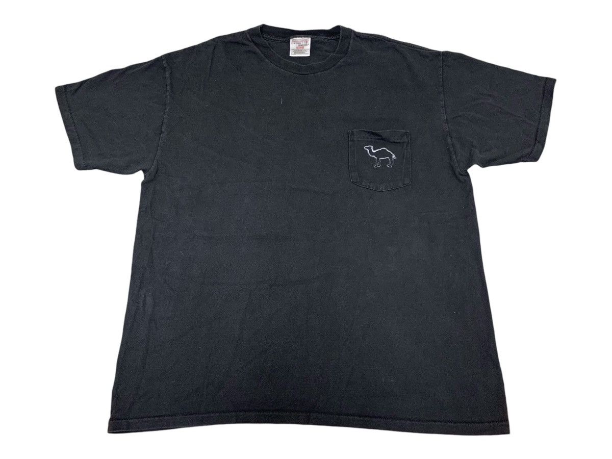 Vintage Vintage 90s Camel Cigarettes Pocket Single Stich Tee Size US XL / EU 56 / 4 - 2 Thumbnail