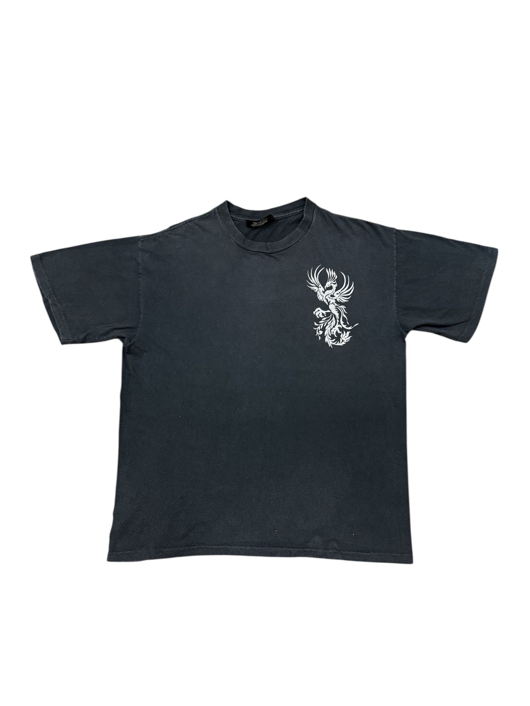 Japanese Brand × Vintage Vintage 90s Japanese Ancent Native Tradition Boxy Tshirt Size US M / EU 48-50 / 2 - 2 Thumbnail