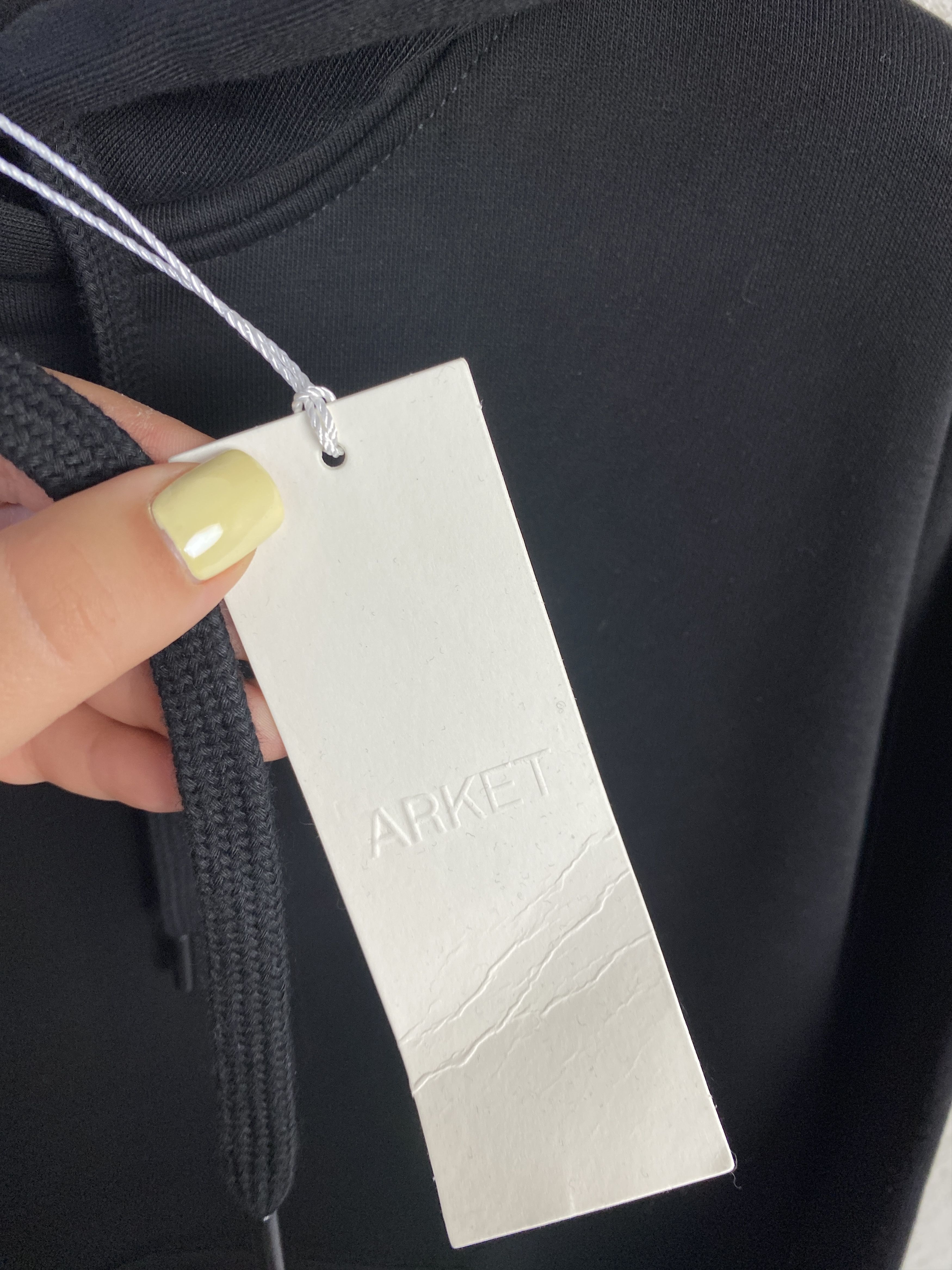 Arket Arket Rodrick Hoodie Dress Maxi Size XS / US 0-2 / IT 36-38 - 4 Thumbnail