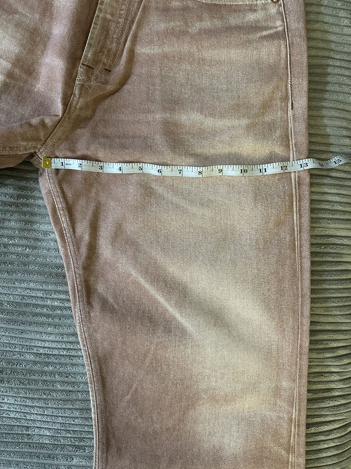 Our Legacy Our Legacy Third Cut Jeans in Pink Size US 33 - 6 Thumbnail