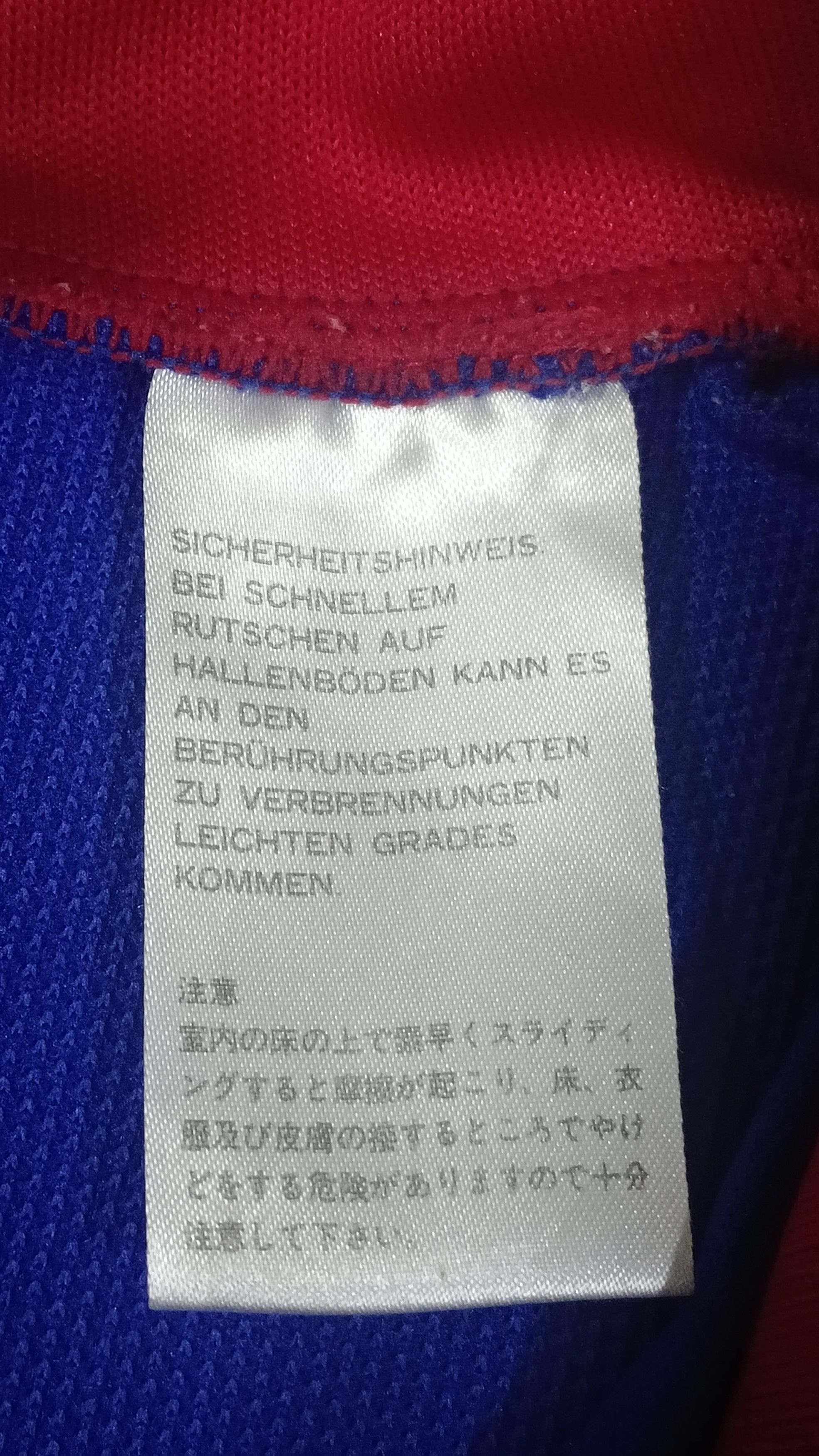 Adidas Vintage Adidas Saitama Kitano FC Tracktop Sweater Size US L / EU 52-54 / 3 - 8 Thumbnail