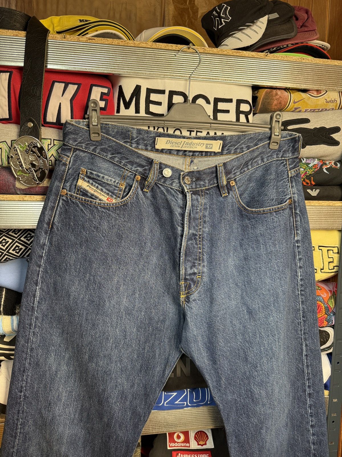 Diesel Vintage Diesel Denim Baggy Jeans Size US 36 / EU 52 - 3 Thumbnail