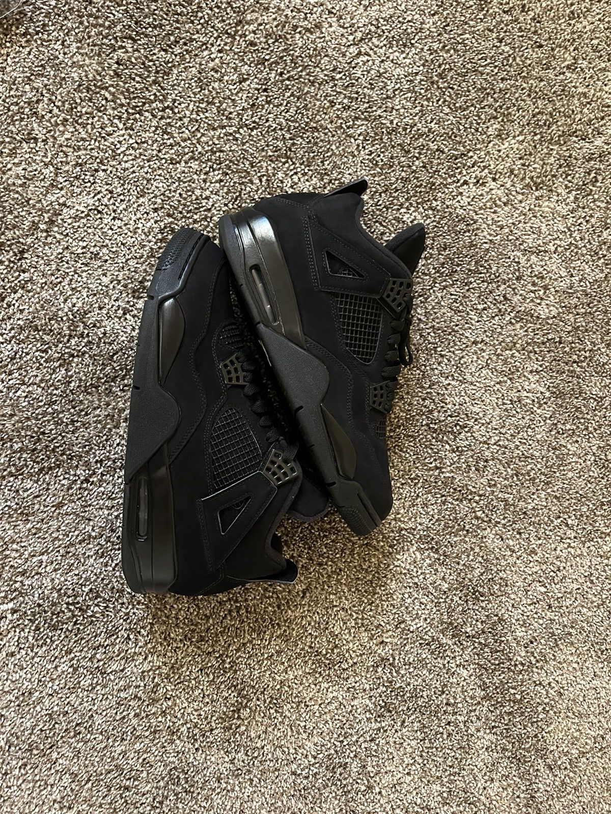 herren jordan 4 black cat zalando