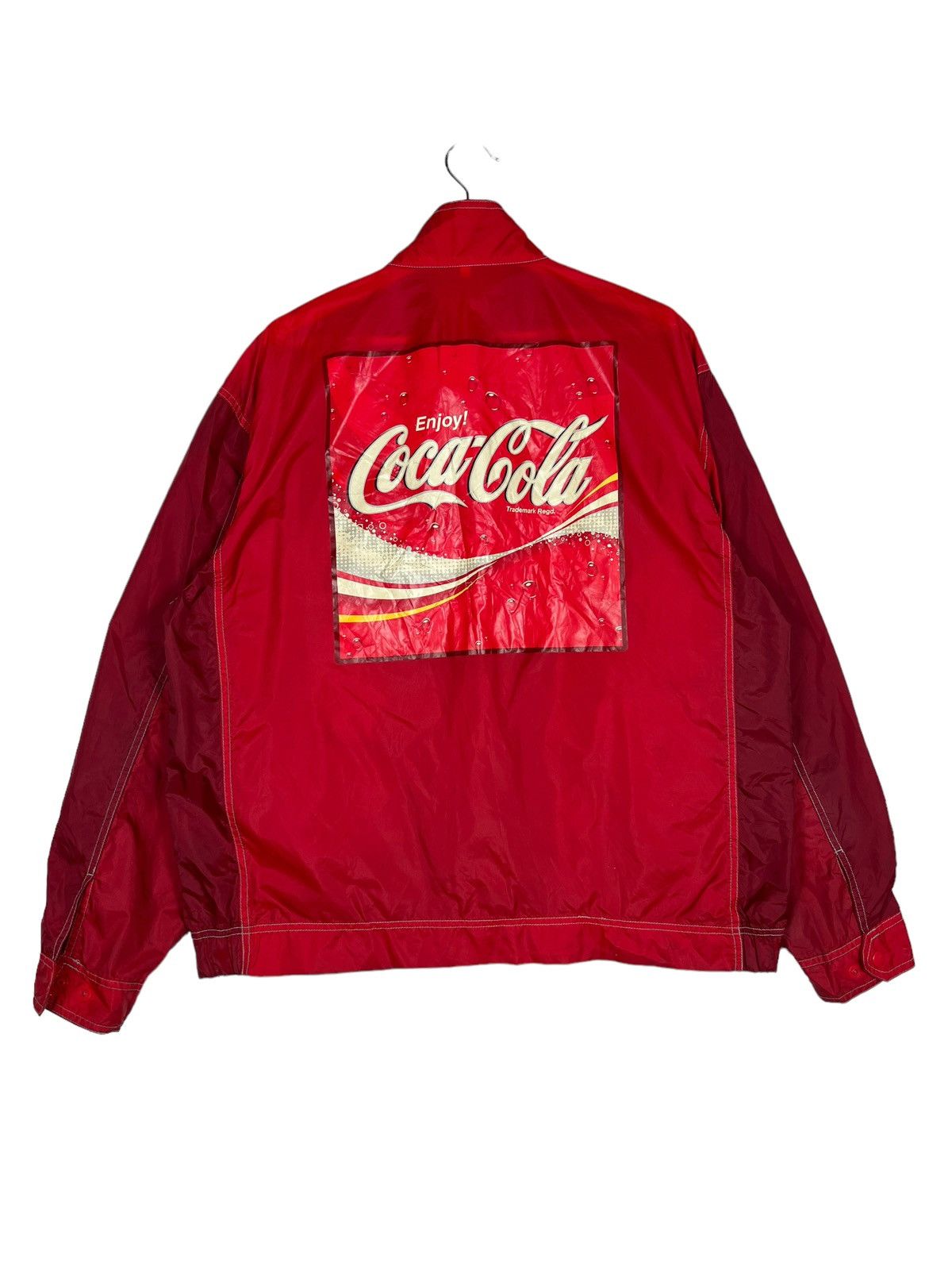 Coca Cola 🔥 NO REASON COCA COLA JACKET Size US M / EU 48-50 / 2 - 8 Thumbnail