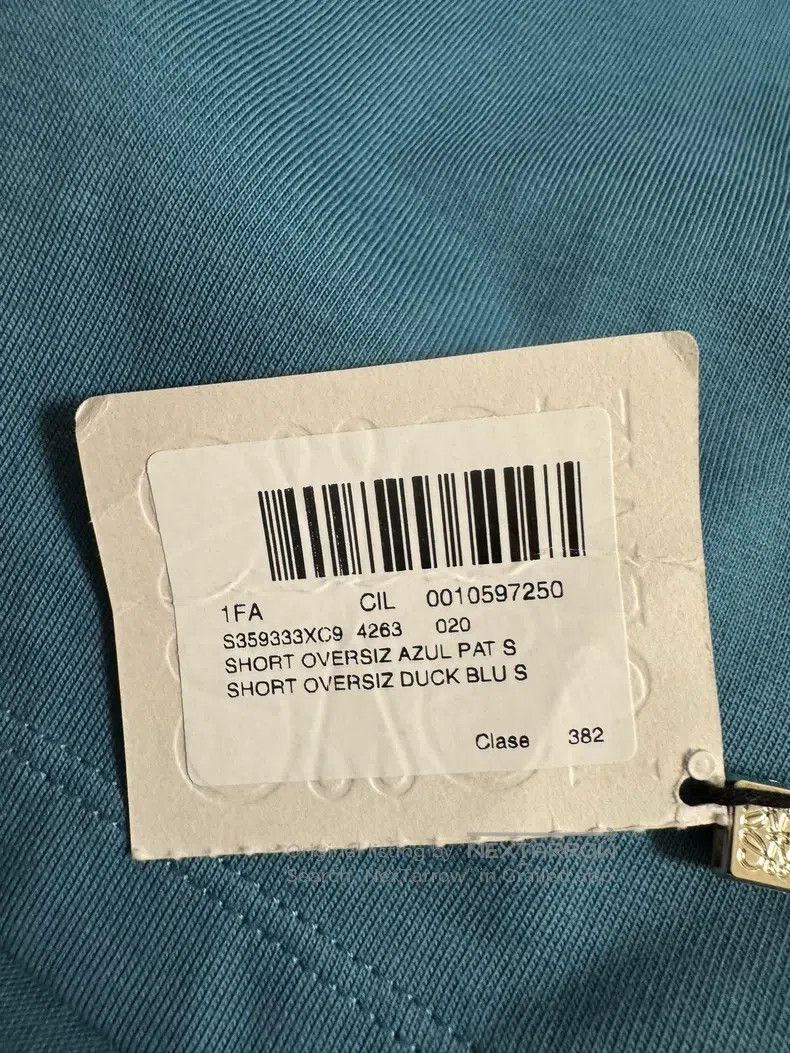 Loewe Loewe Short, loose-fitting embroidered logo short-sleeve T Size S / US 4 / IT 40 - 6 Thumbnail