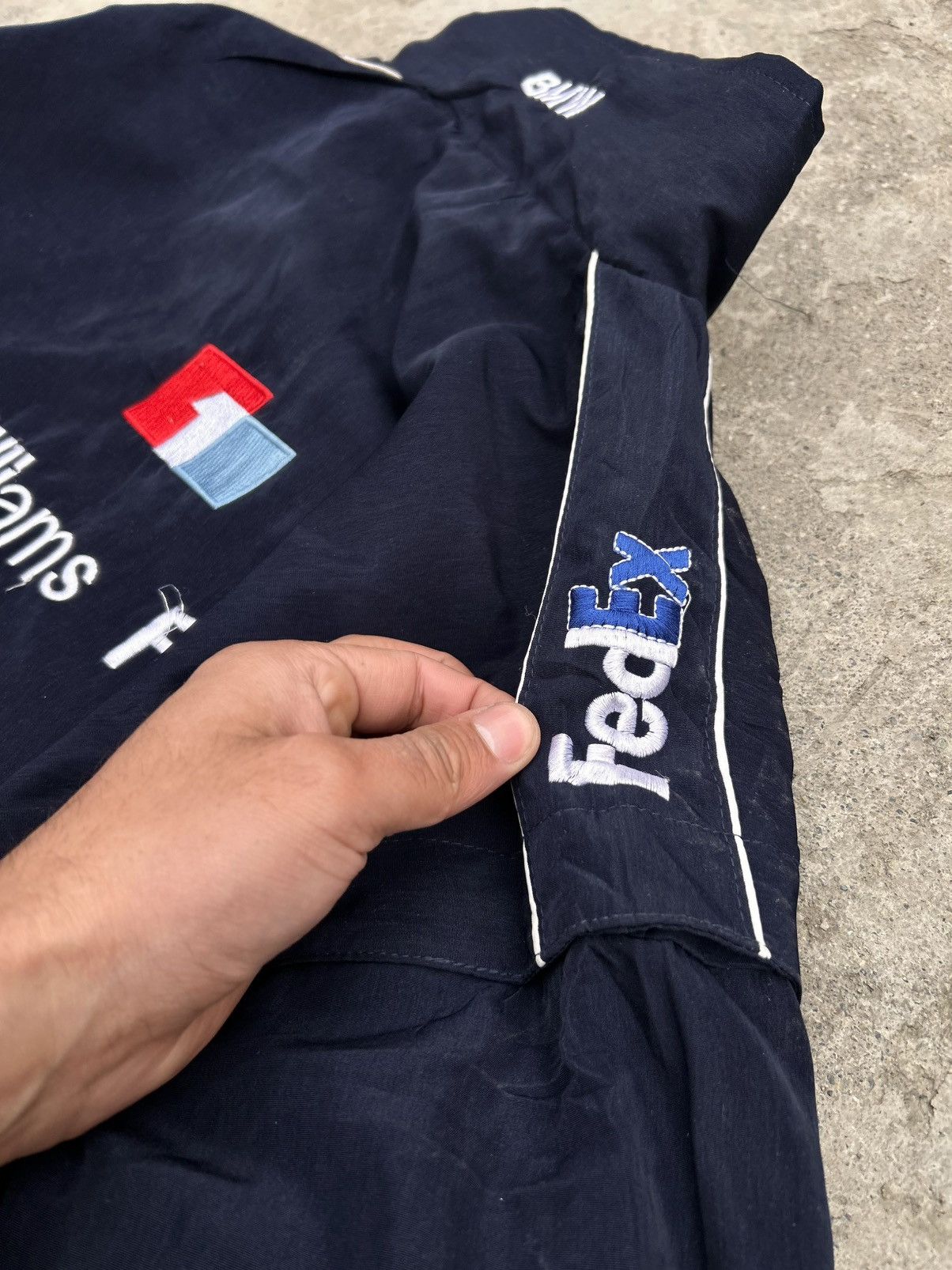 BMW RARE 2000 BMW WILLIAMS F1 TEAM JACKET Size US XL / EU 56 / 4 - 11 Thumbnail
