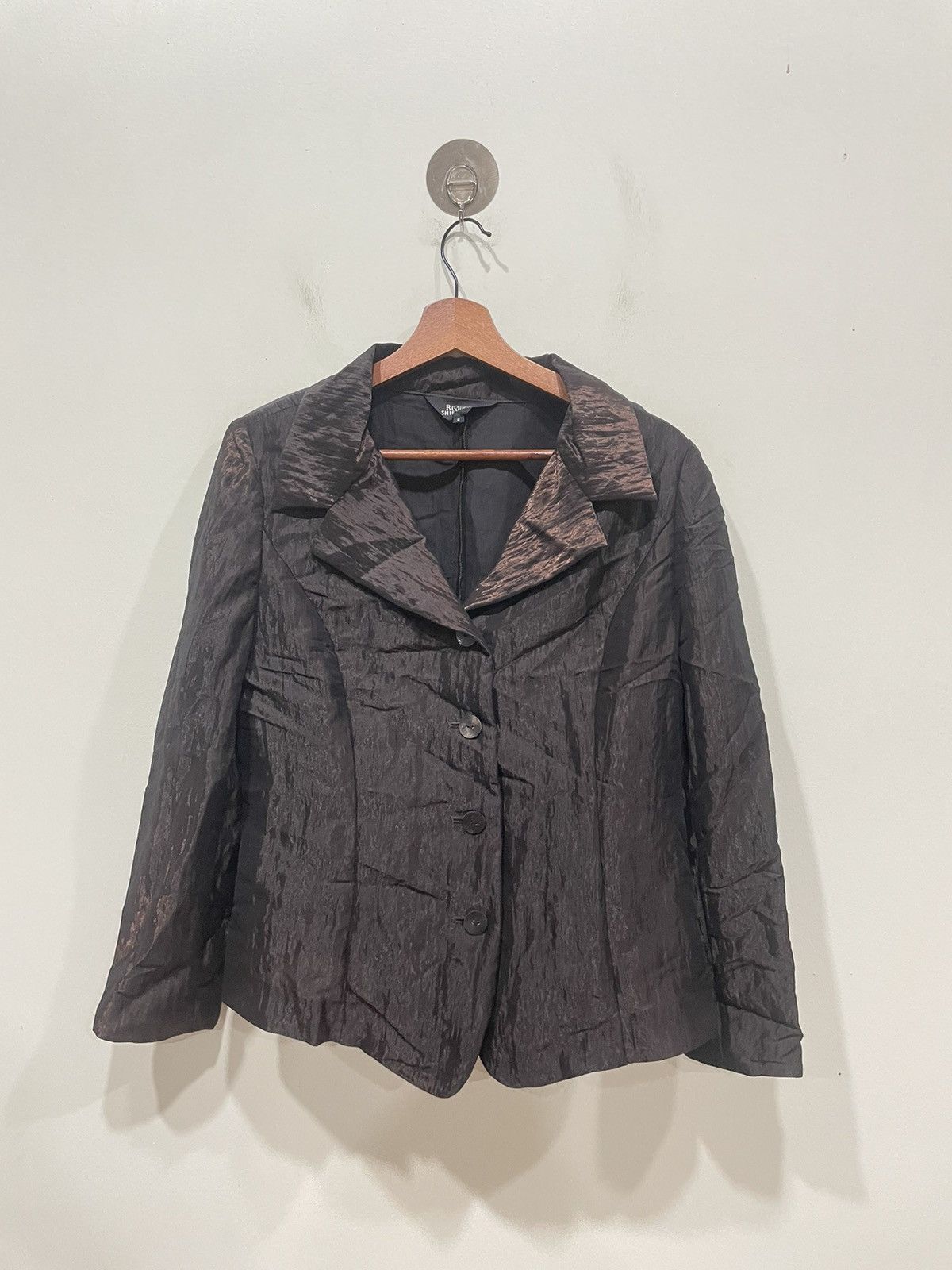 Japanese Brand Ritsuko Shirahama Blazer Size M / US 6-8 / IT 42-44 - 1 Thumbnail