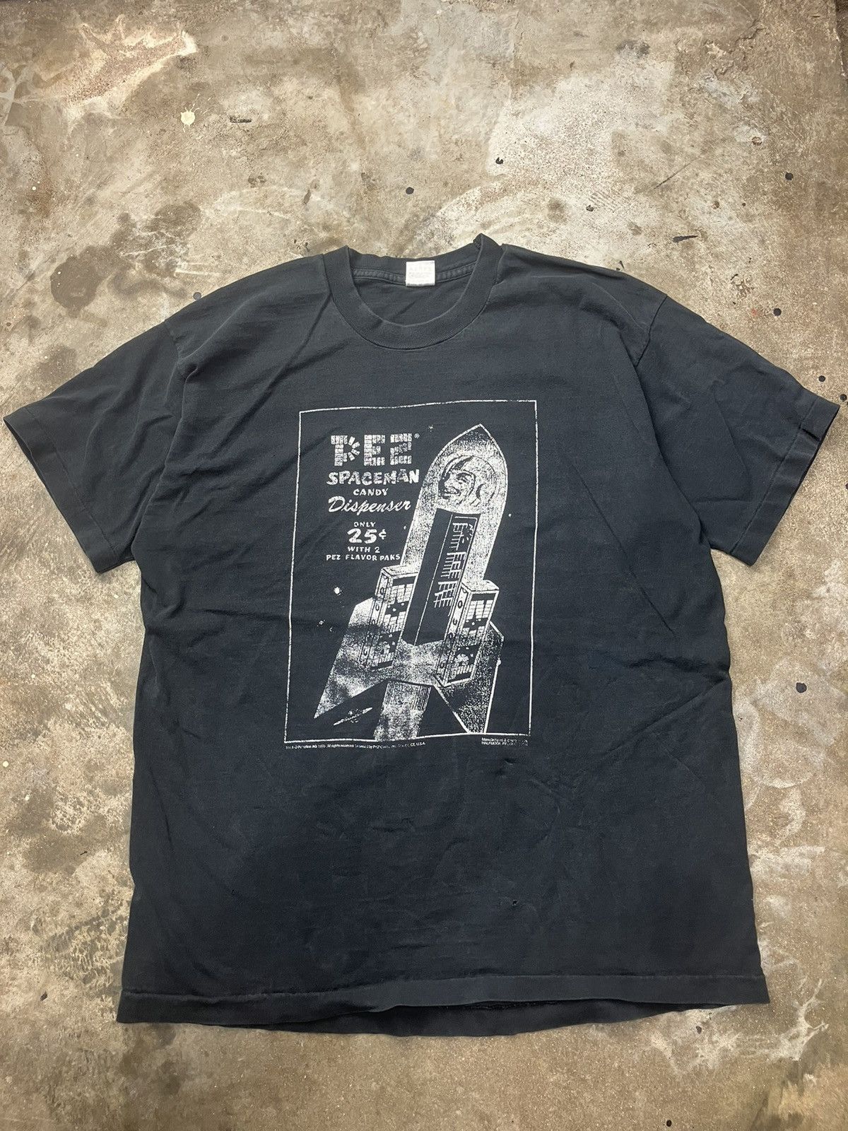 Vintage 90’s Pez Spaceman Tee Shirt Size US XL / EU 56 / 4 - 6 Thumbnail
