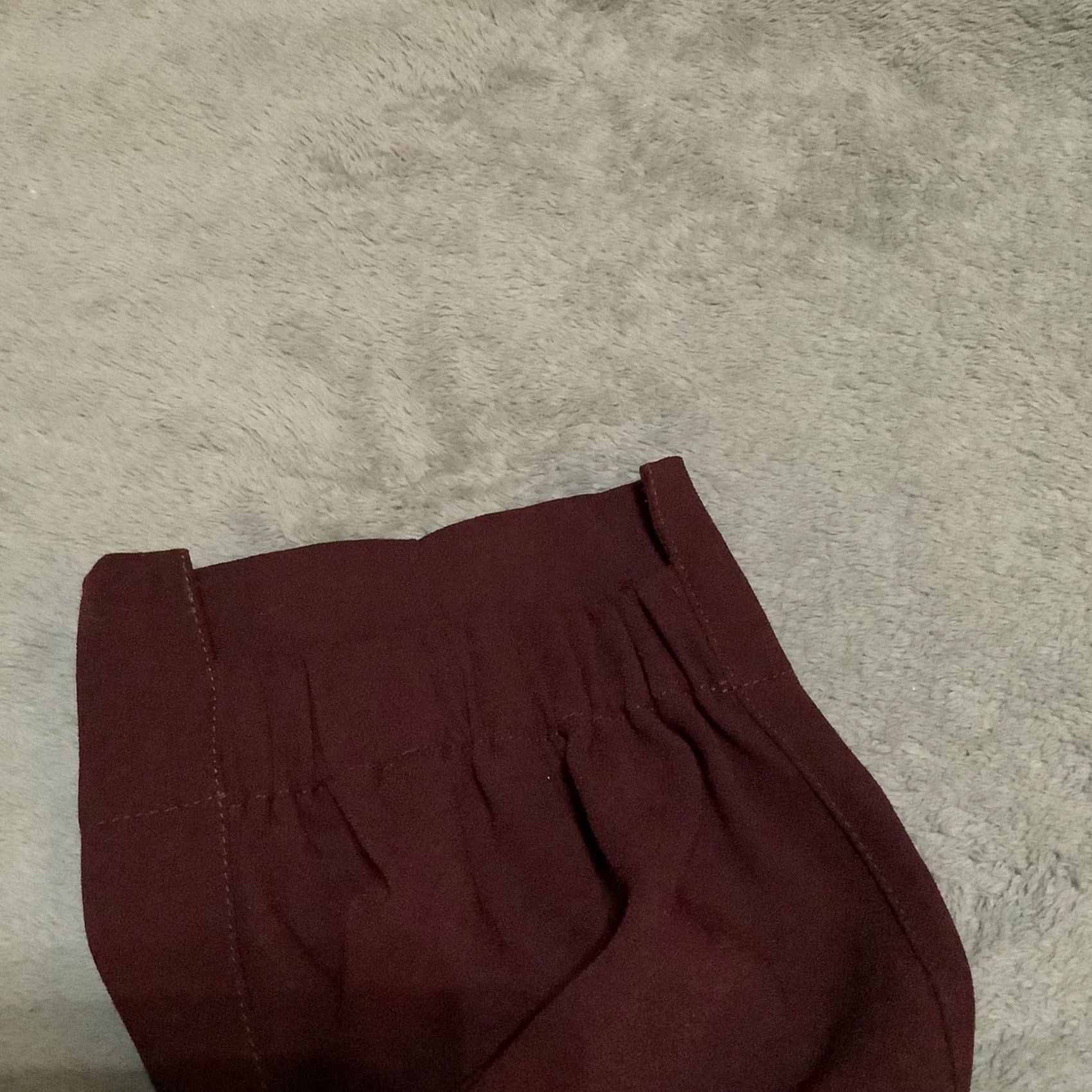 Vintage Gibson & Latimer Womens Burgundy Jogger Pants 3XL Pockets Tapered Pull-On Casual Office Size 40" / US 18 - 4 Thumbnail
