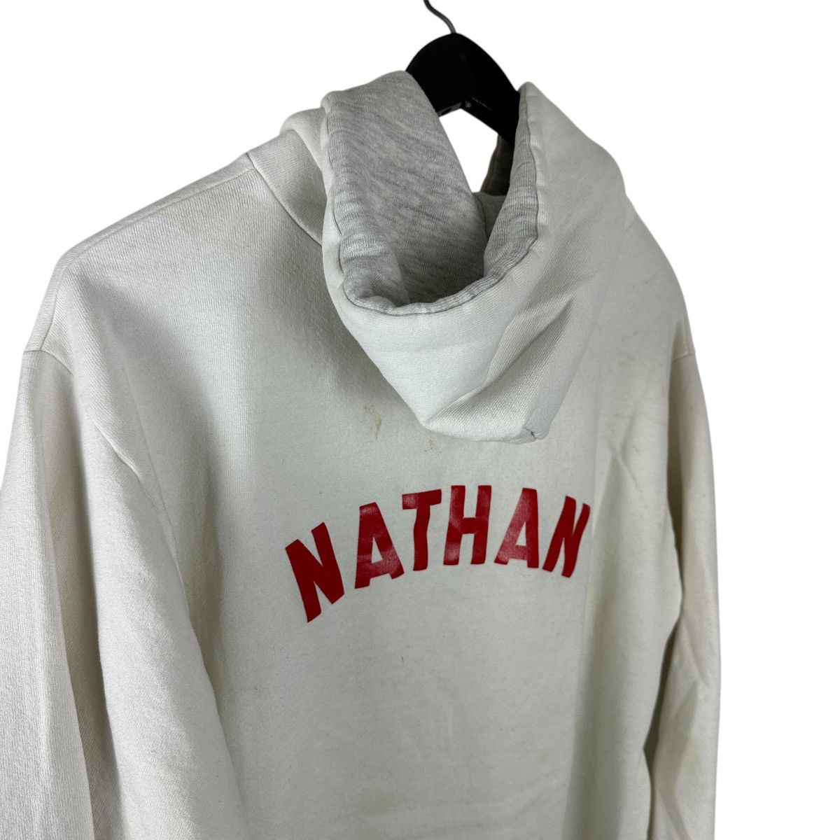 Jerzees × Vintage Vintage 70s Jerzees Wrestling School Promo Hoodie Size US L / EU 52-54 / 3 - 2 Thumbnail