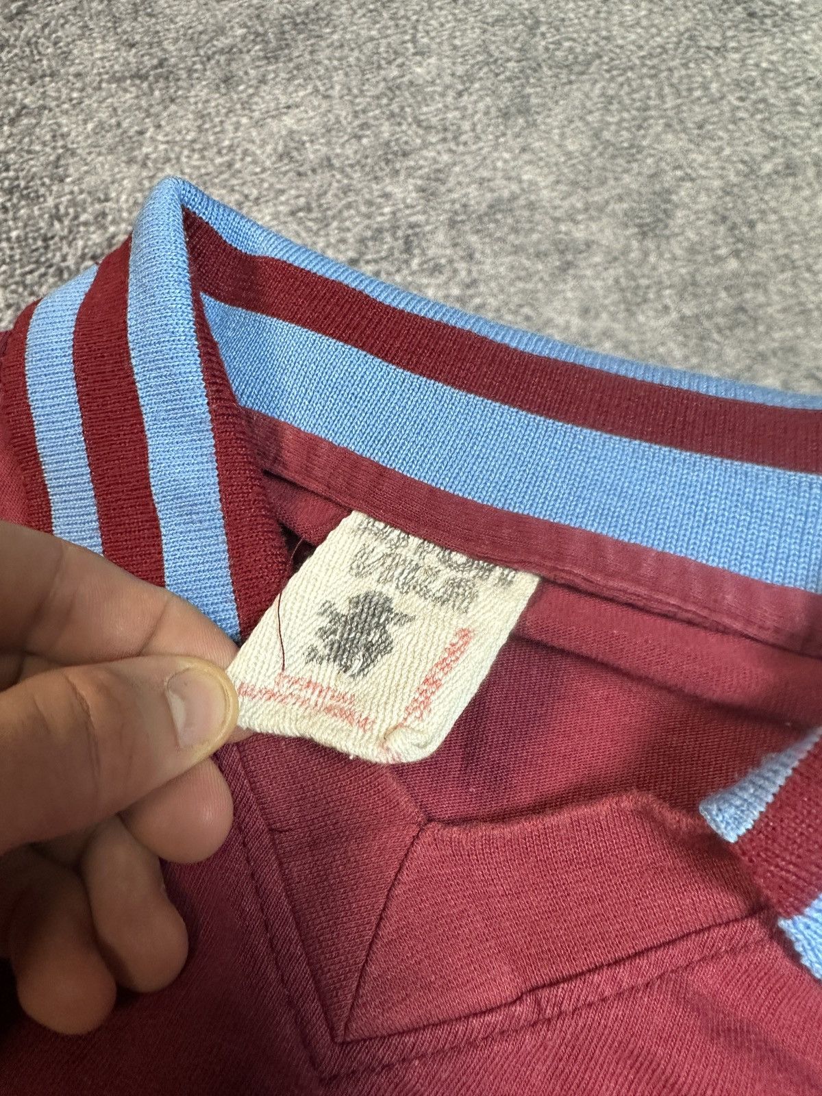 Vintage Vintage Retro Aston Villa Soccer Jersey Streetwear Rare L Size US L / EU 52-54 / 3 - 3 Thumbnail