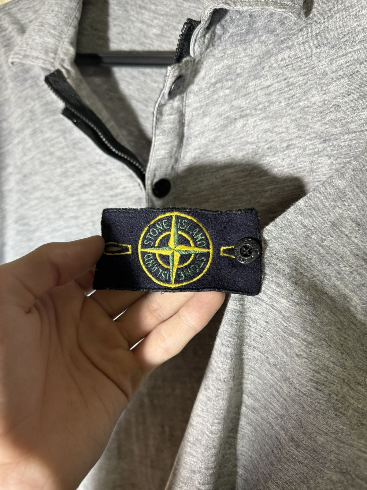 Stone Island Stone Island long sleeve polo shirt 1/3 zip Size US M / EU 48-50 / 2 - 8 Thumbnail